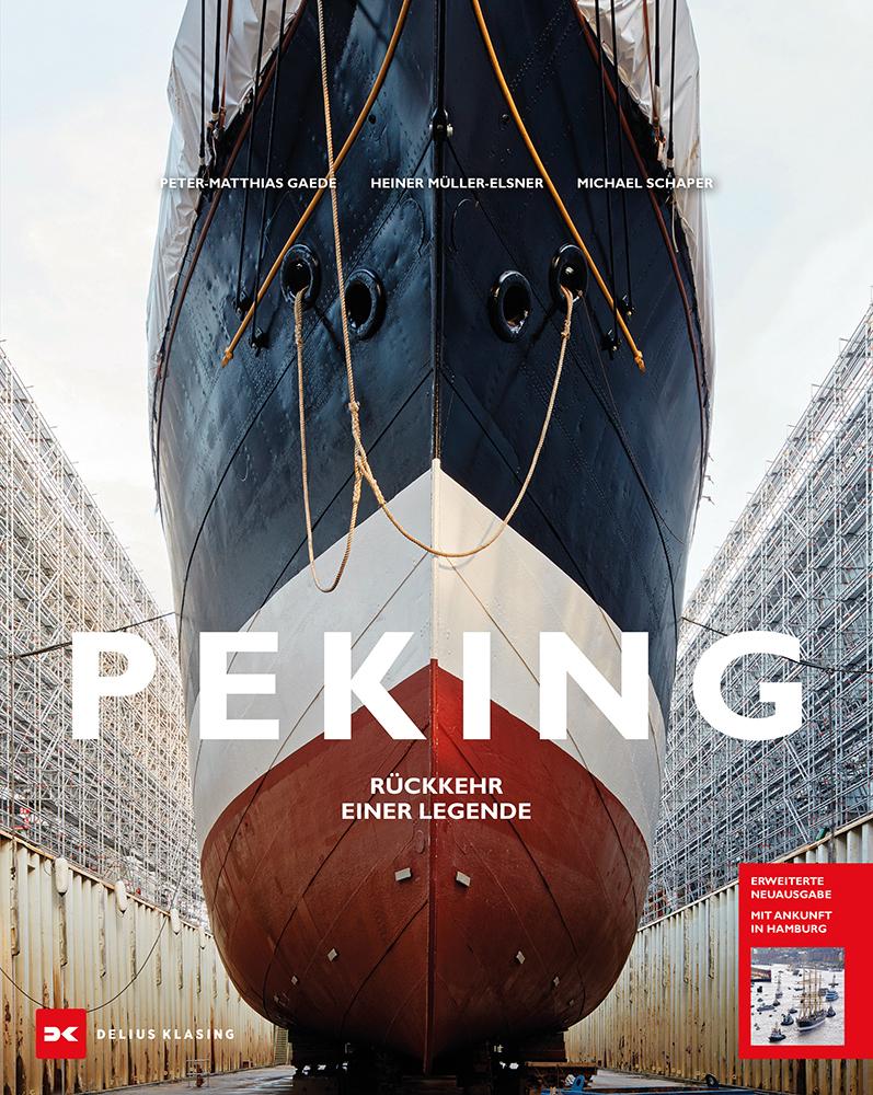Vorderes Coverbild Segelschiff Peking