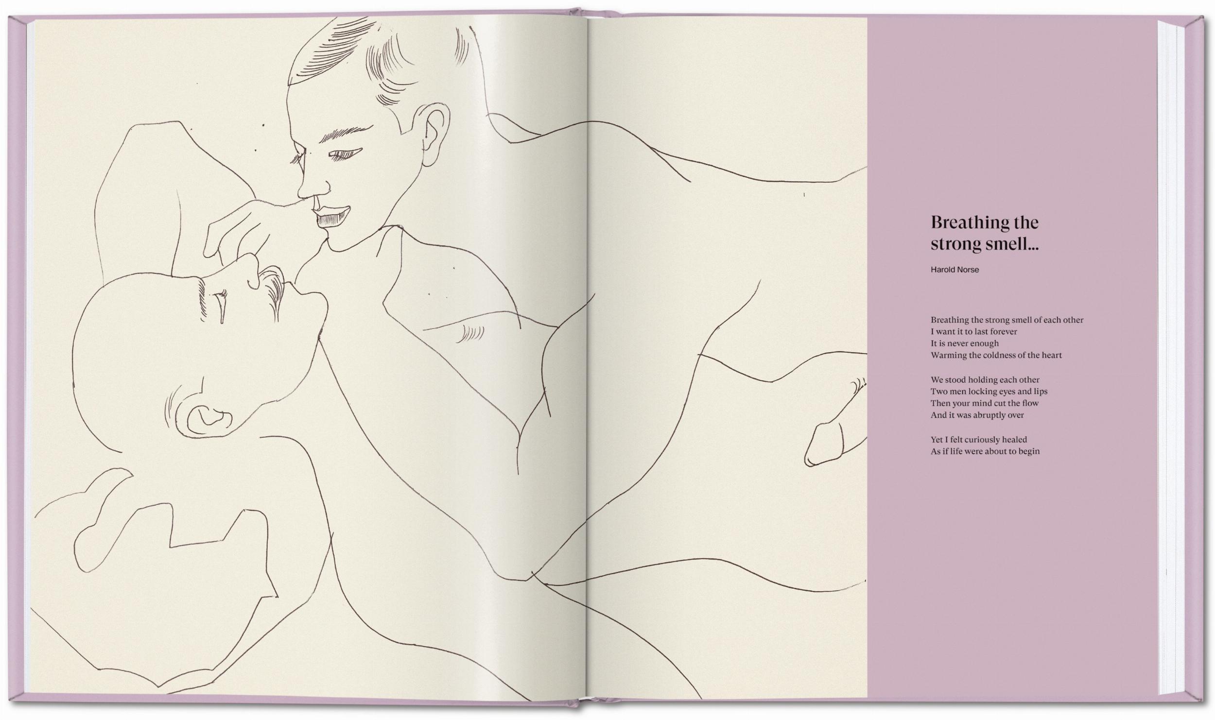 Beispielinhalt (Bild) Andy Warhol. Love, Sex, and Desire. Drawings 1950-1962