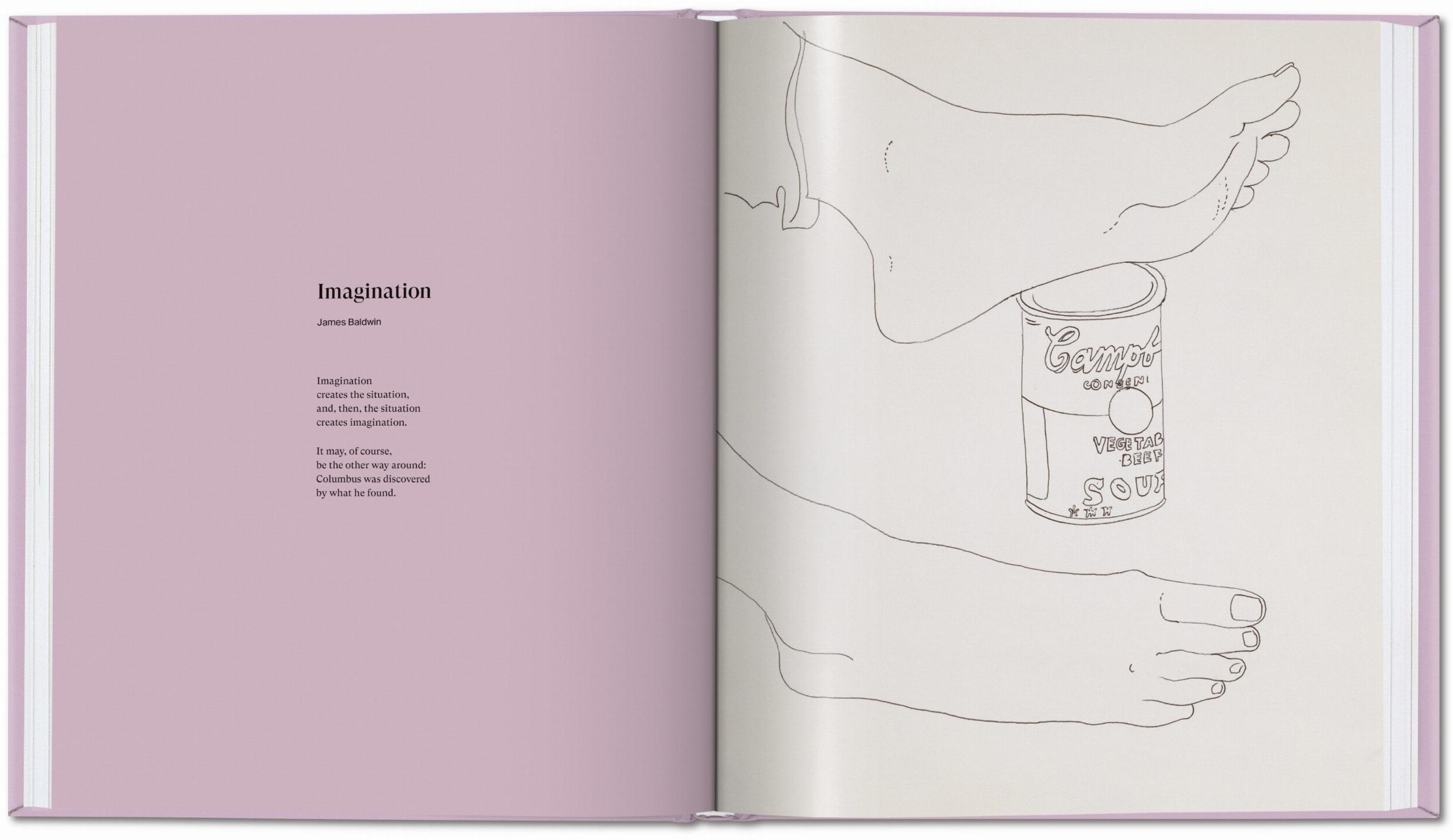 Beispielinhalt (Bild) Andy Warhol. Love, Sex, and Desire. Drawings 1950-1962