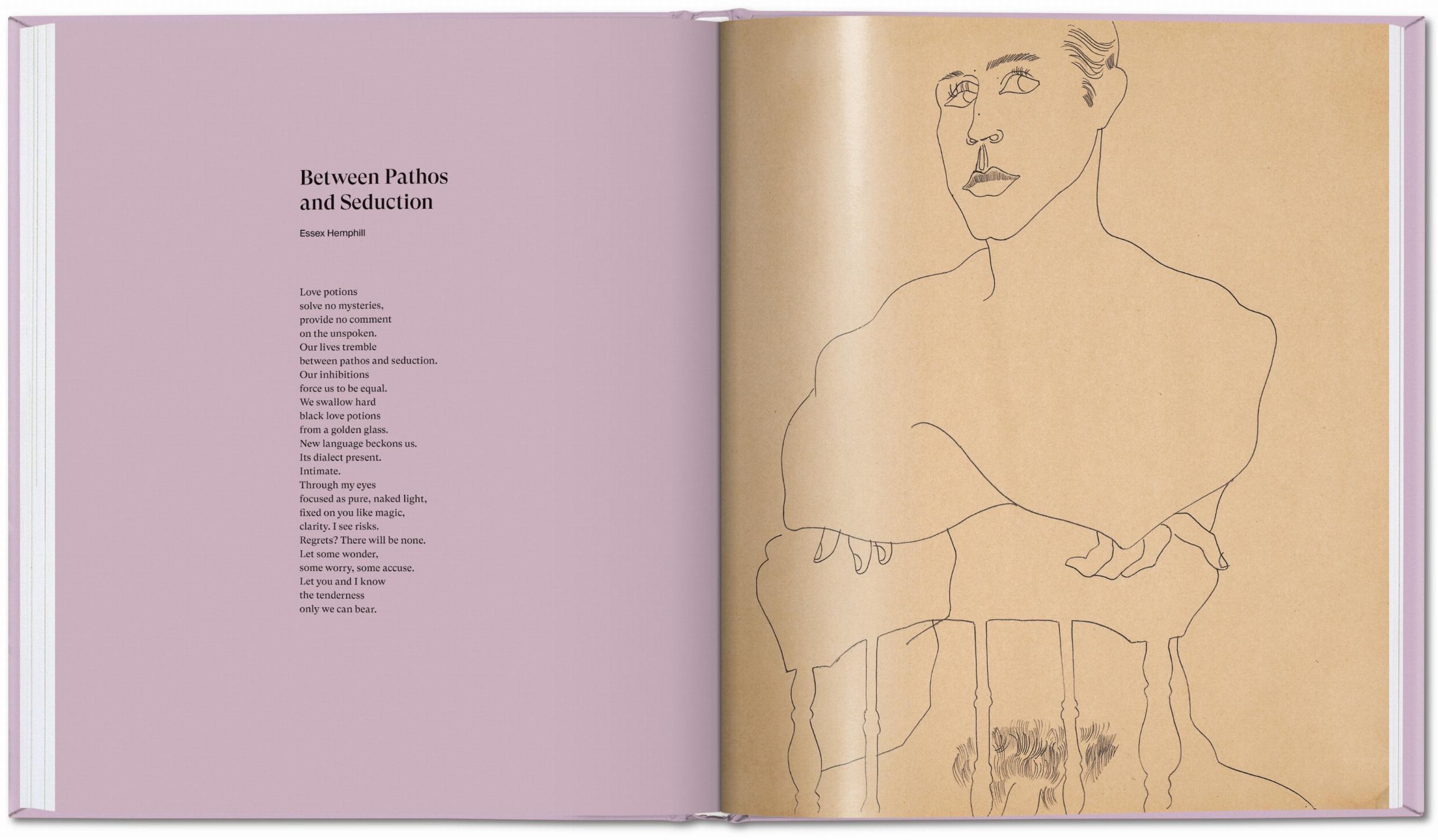 Beispielinhalt (Bild) Andy Warhol. Love, Sex, and Desire. Drawings 1950-1962