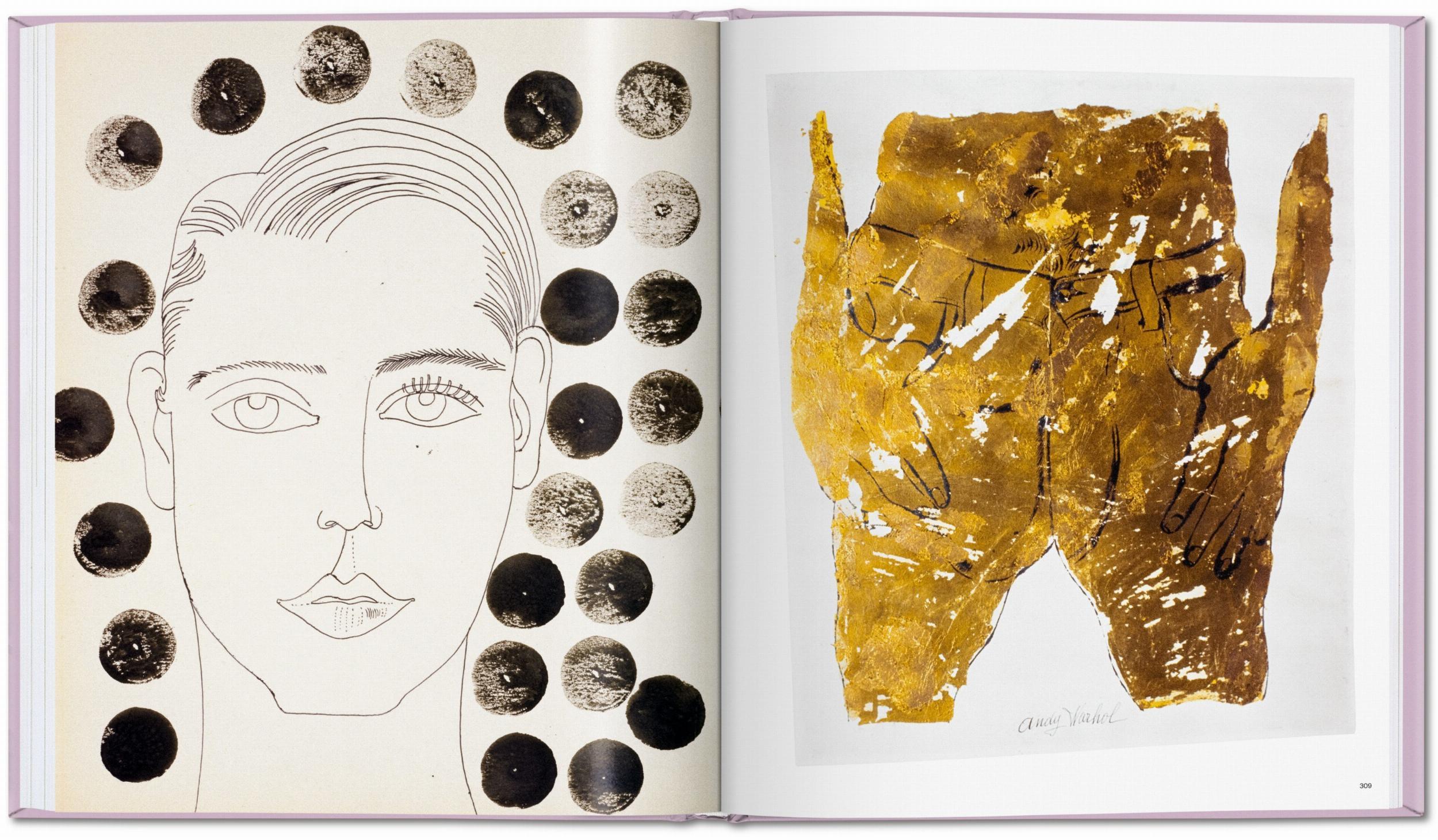 Beispielinhalt (Bild) Andy Warhol. Love, Sex, and Desire. Drawings 1950-1962