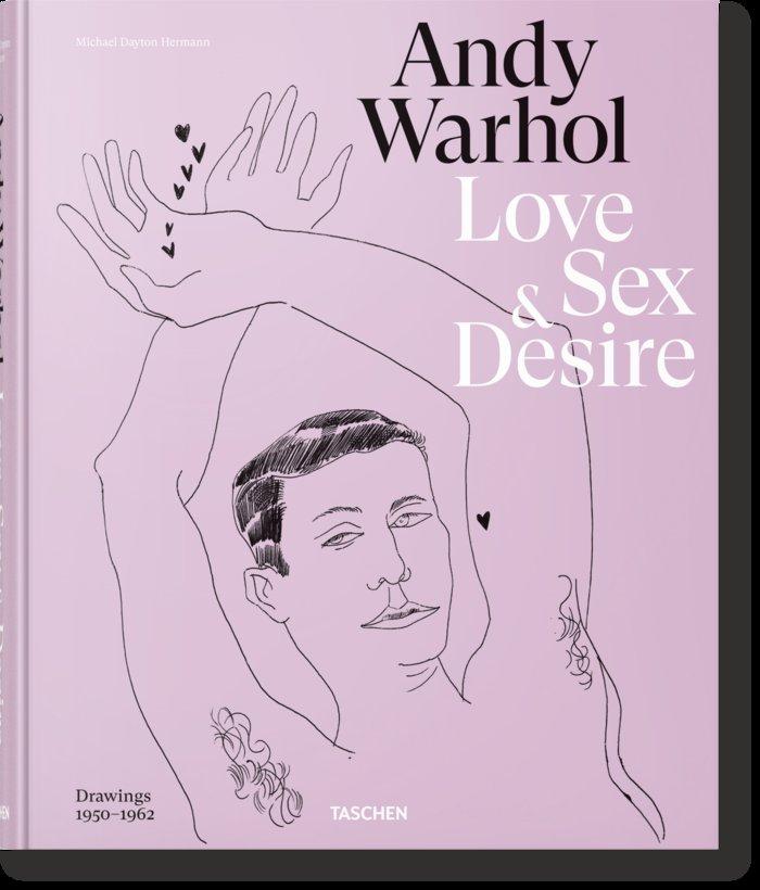 Vorderes Coverbild Andy Warhol. Love, Sex, and Desire. Drawings 1950-1962