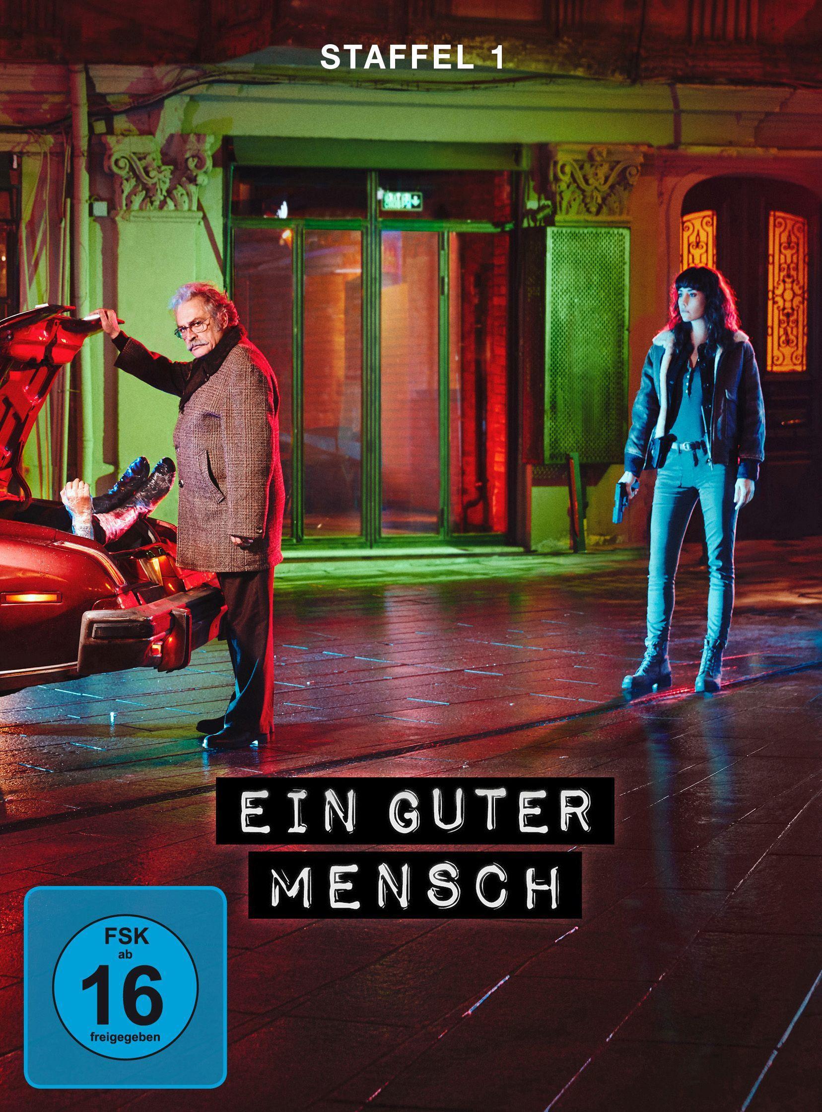 Vorderes Coverbild Ein guter Mensch
