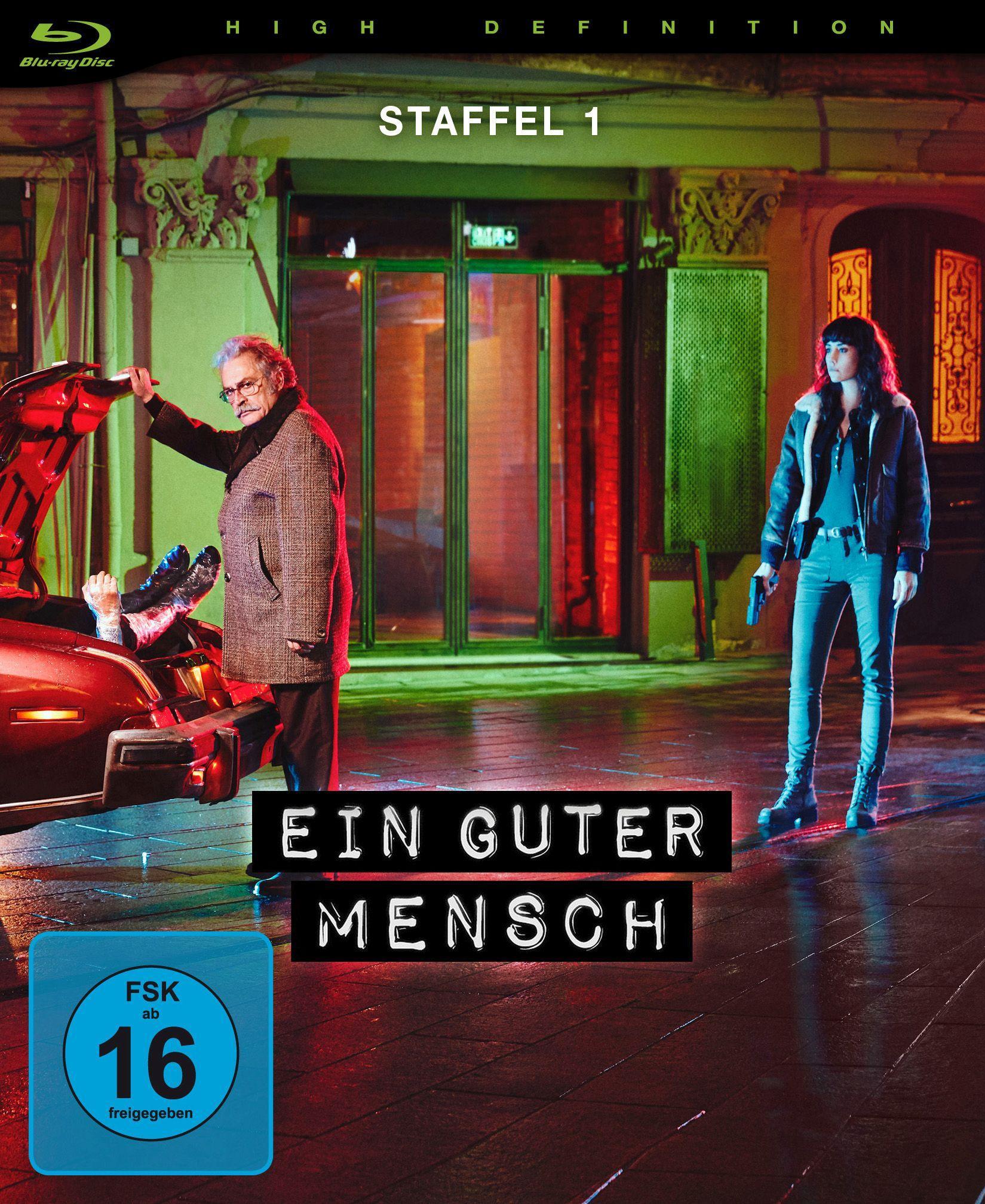Vorderes Coverbild Ein guter Mensch
