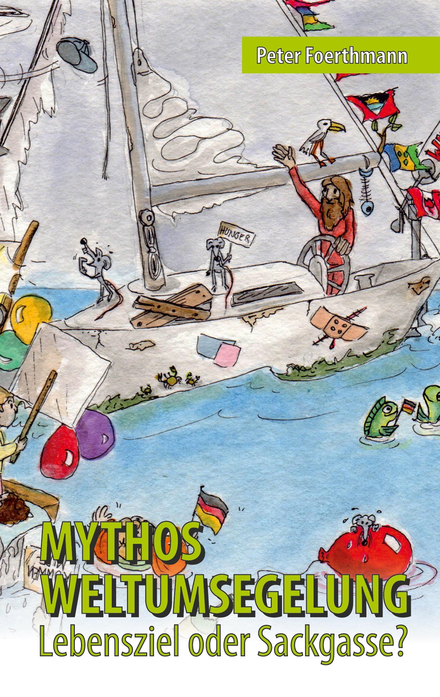 Vorderes Coverbild Mythos Weltumsegelung