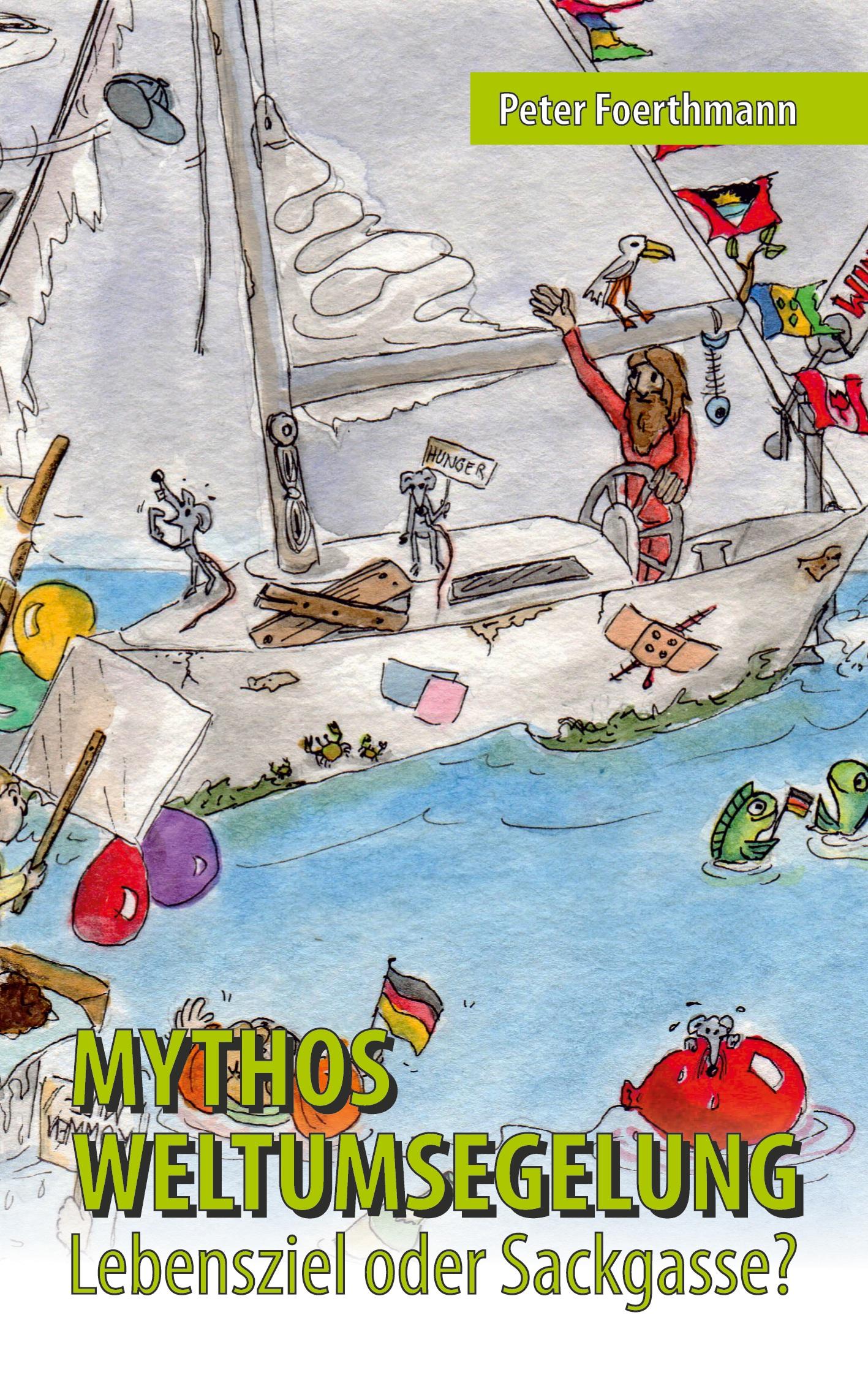 Vorderes Coverbild Mythos Weltumsegelung