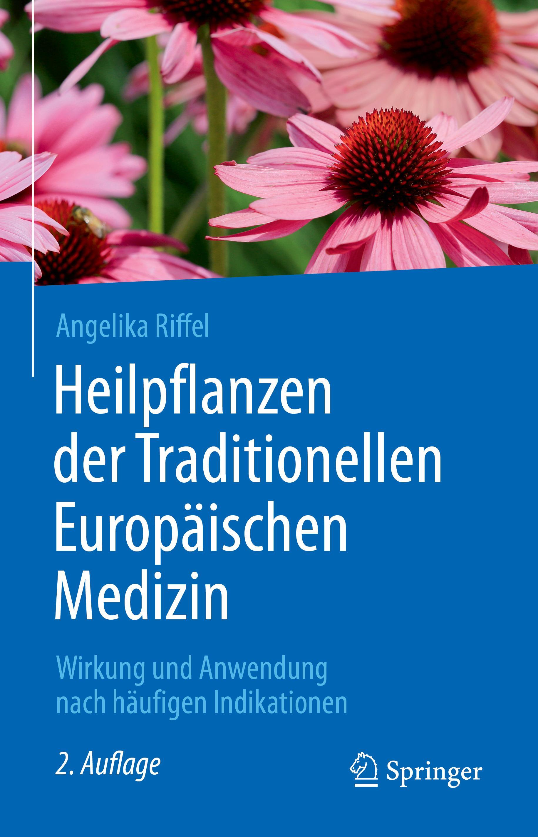 Vorderes Coverbild Heilpflanzen der Traditionellen Europäischen Medizin