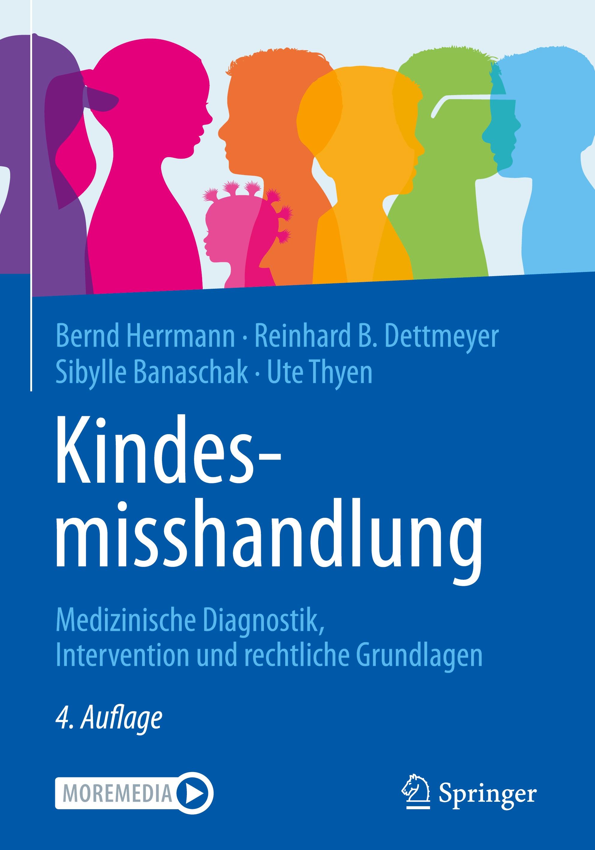 Vorderes Coverbild Kindesmisshandlung