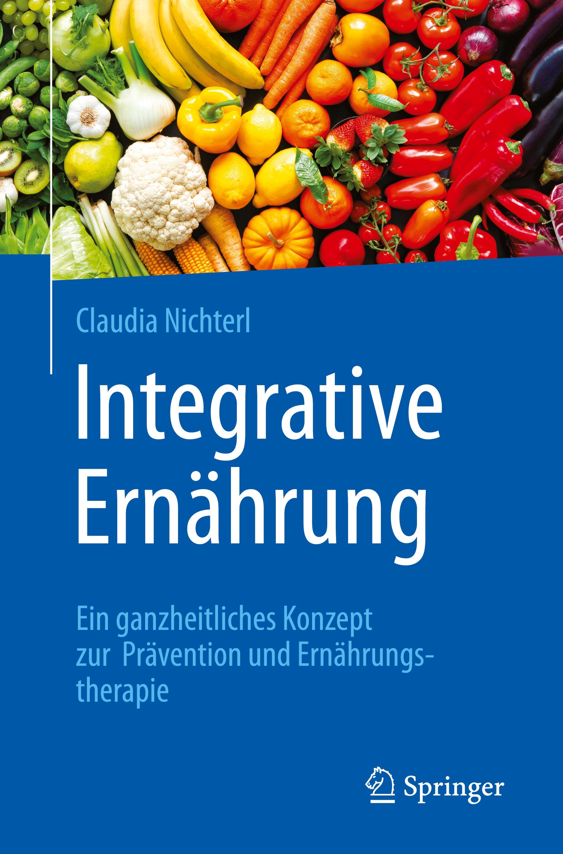 Vorderes Coverbild Integrative Ernährung