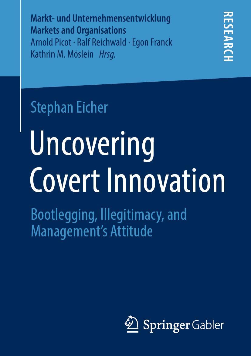 Vorderes Coverbild Uncovering Covert Innovation