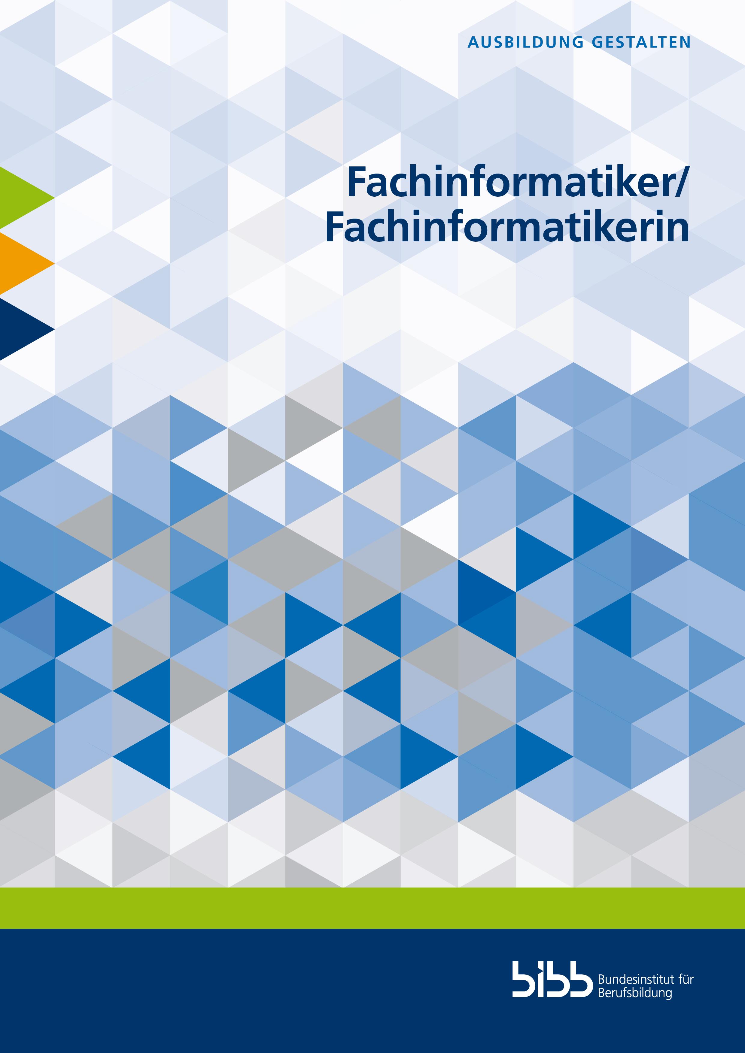 Vorderes Coverbild Fachinformatiker / Fachinformatikerin
