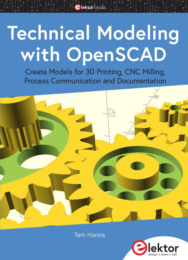 Vorderes Coverbild Technical Modeling with OpenSCAD