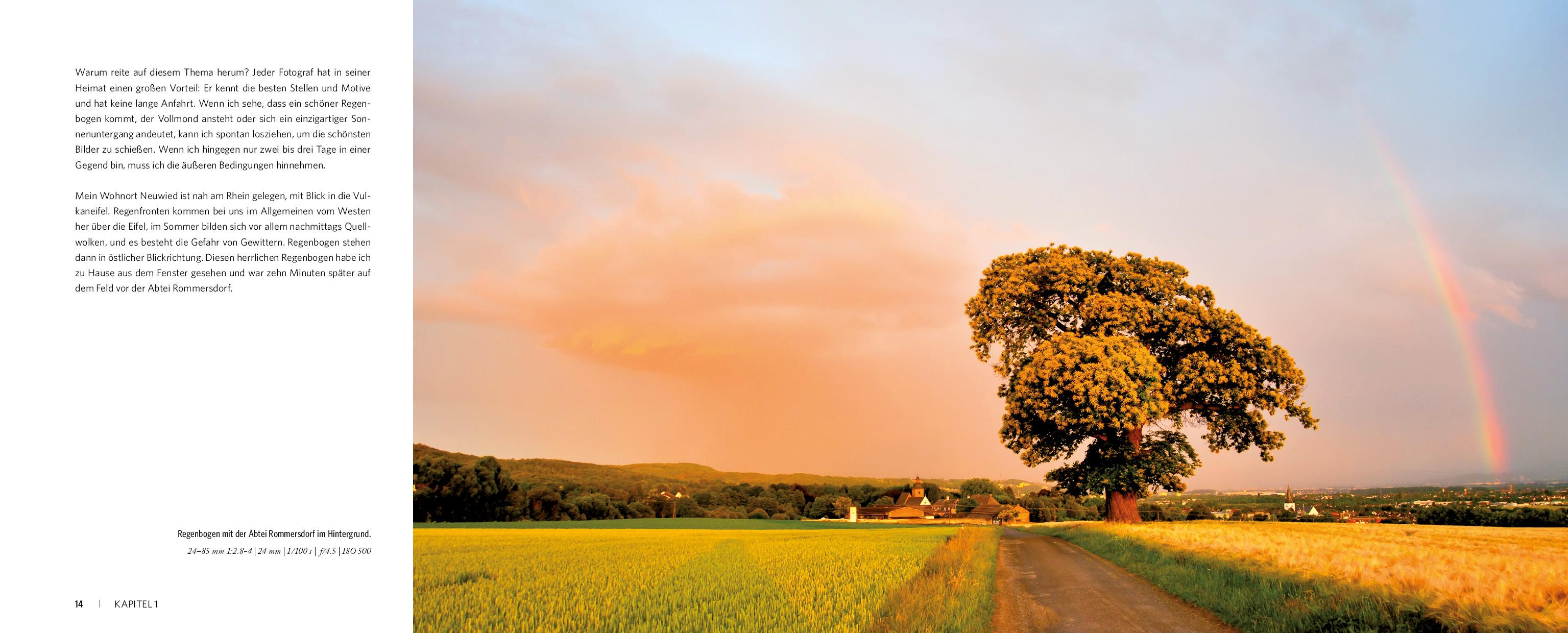 Beispielinhalt (Bild) Landschaftsfotografie - Das große Praxisbuch