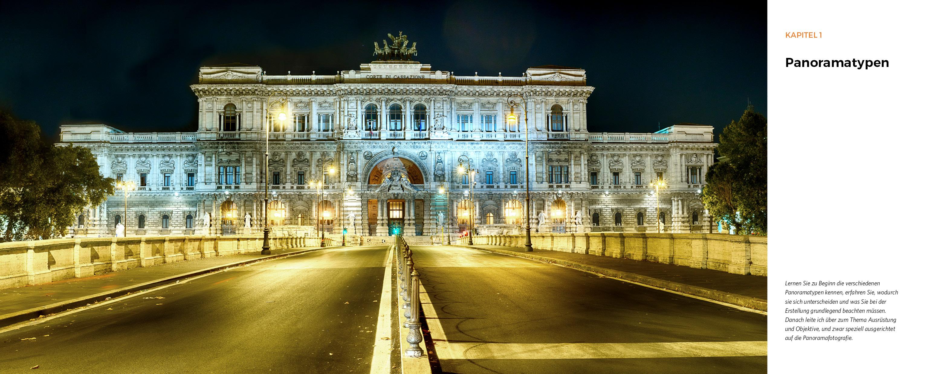 Beispielinhalt (Bild) Panoramafotografie - Das große Praxisbuch