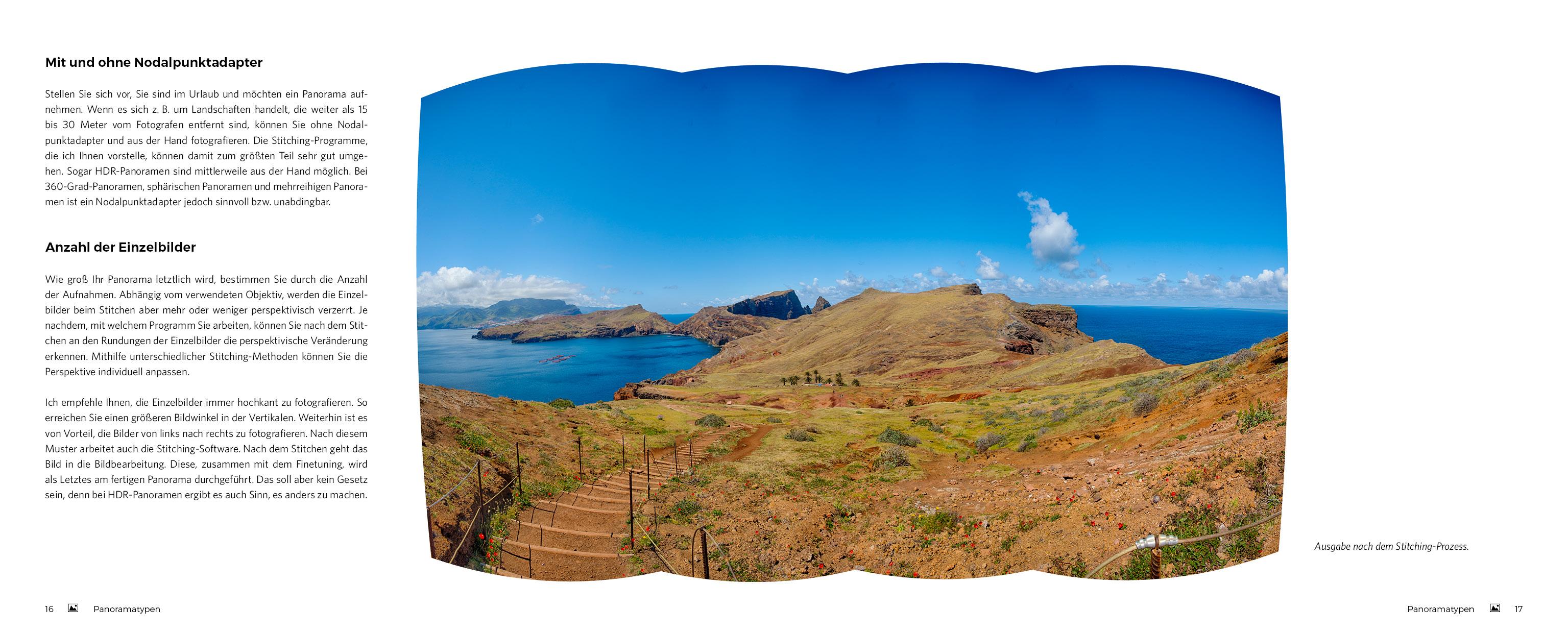 Beispielinhalt (Bild) Panoramafotografie - Das große Praxisbuch