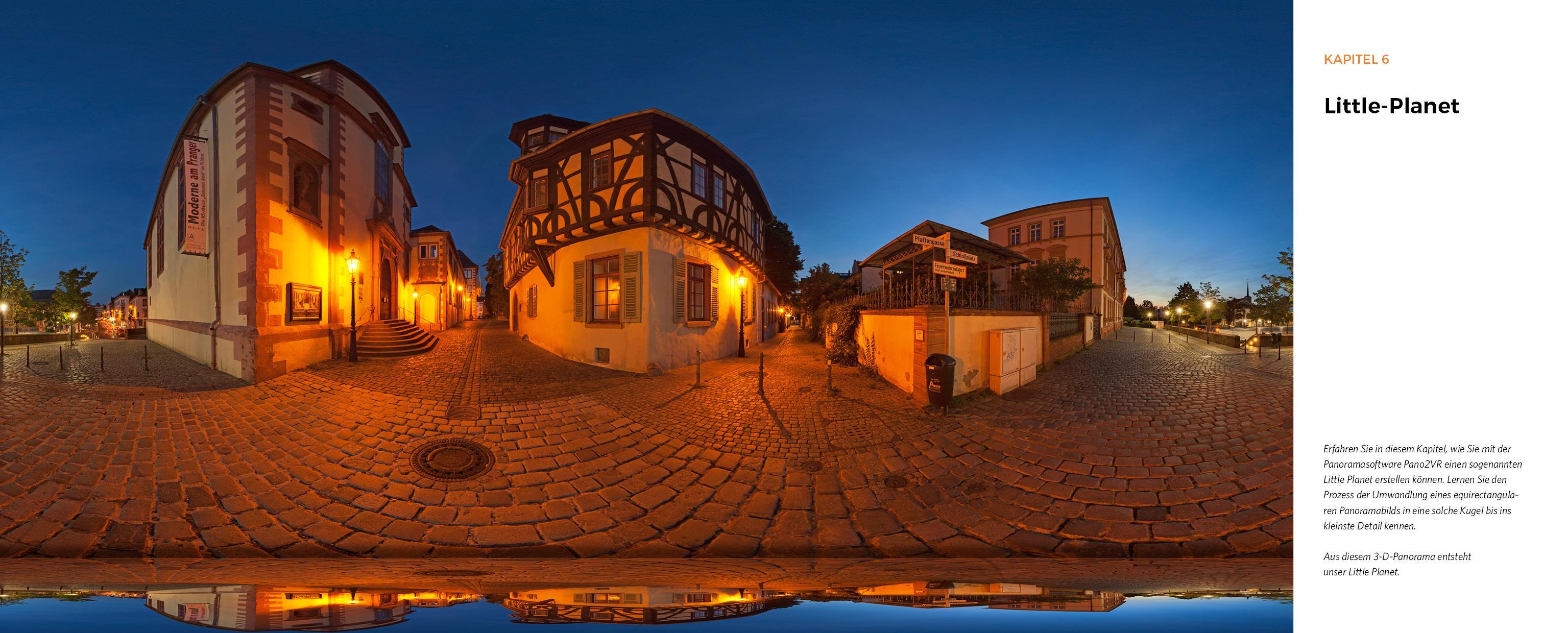 Beispielinhalt (Bild) Panoramafotografie - Das große Praxisbuch