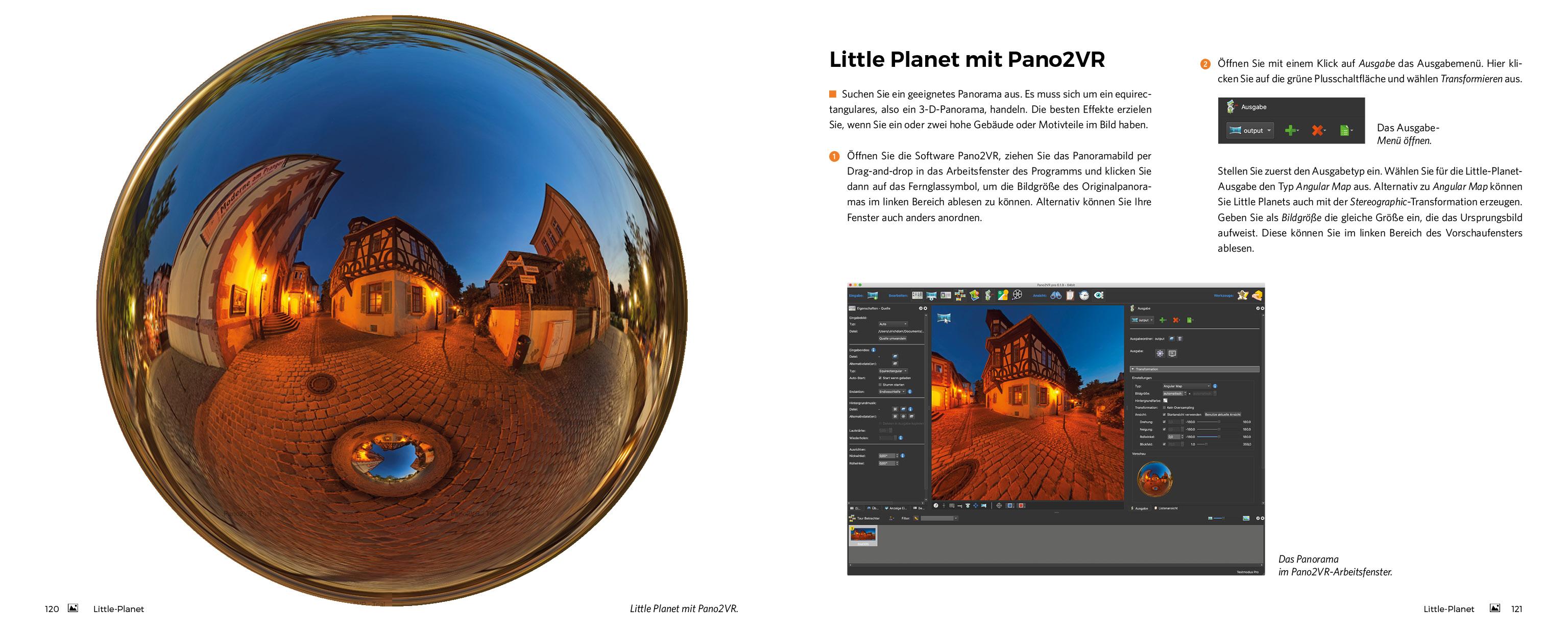 Beispielinhalt (Bild) Panoramafotografie - Das große Praxisbuch