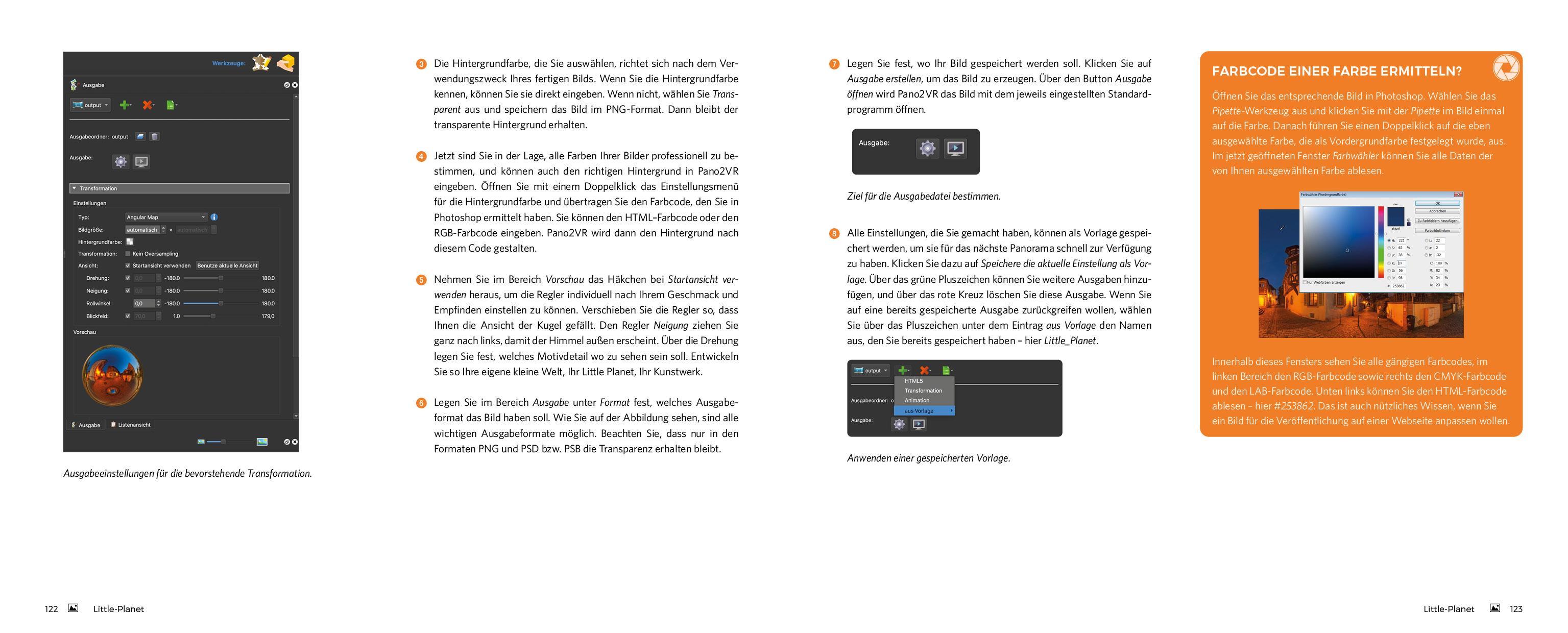 Beispielinhalt (Bild) Panoramafotografie - Das große Praxisbuch