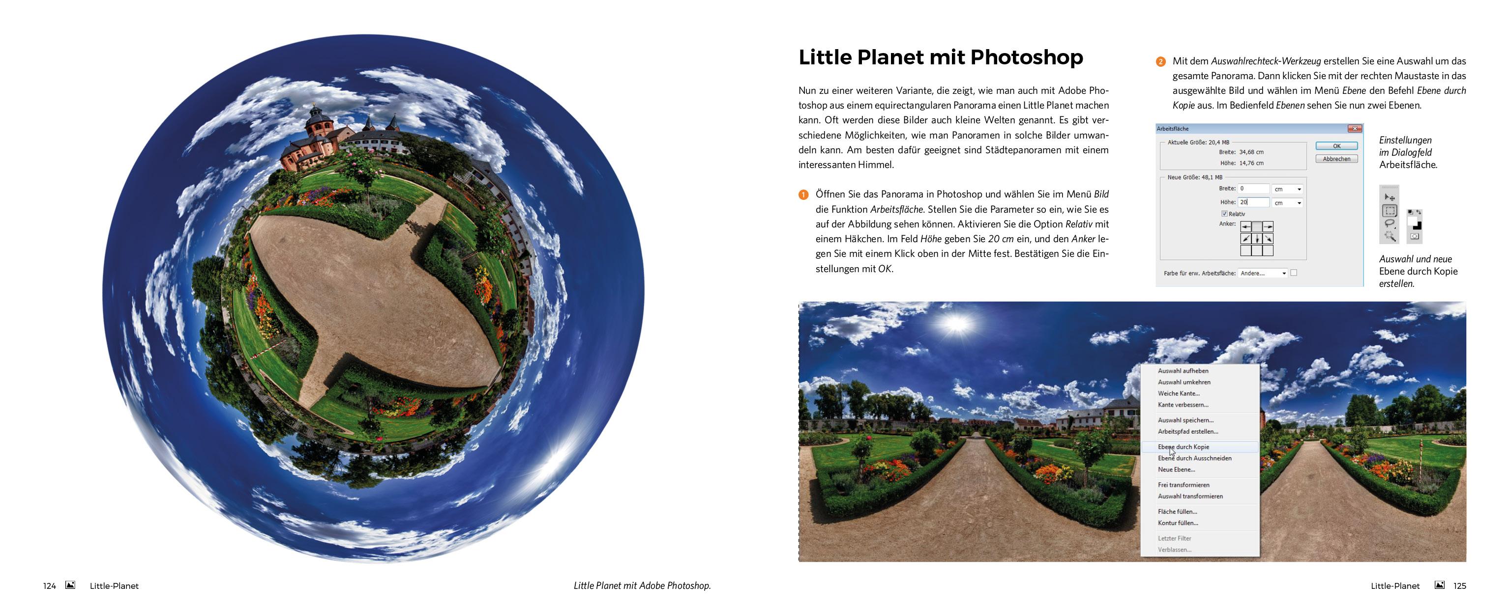 Beispielinhalt (Bild) Panoramafotografie - Das große Praxisbuch