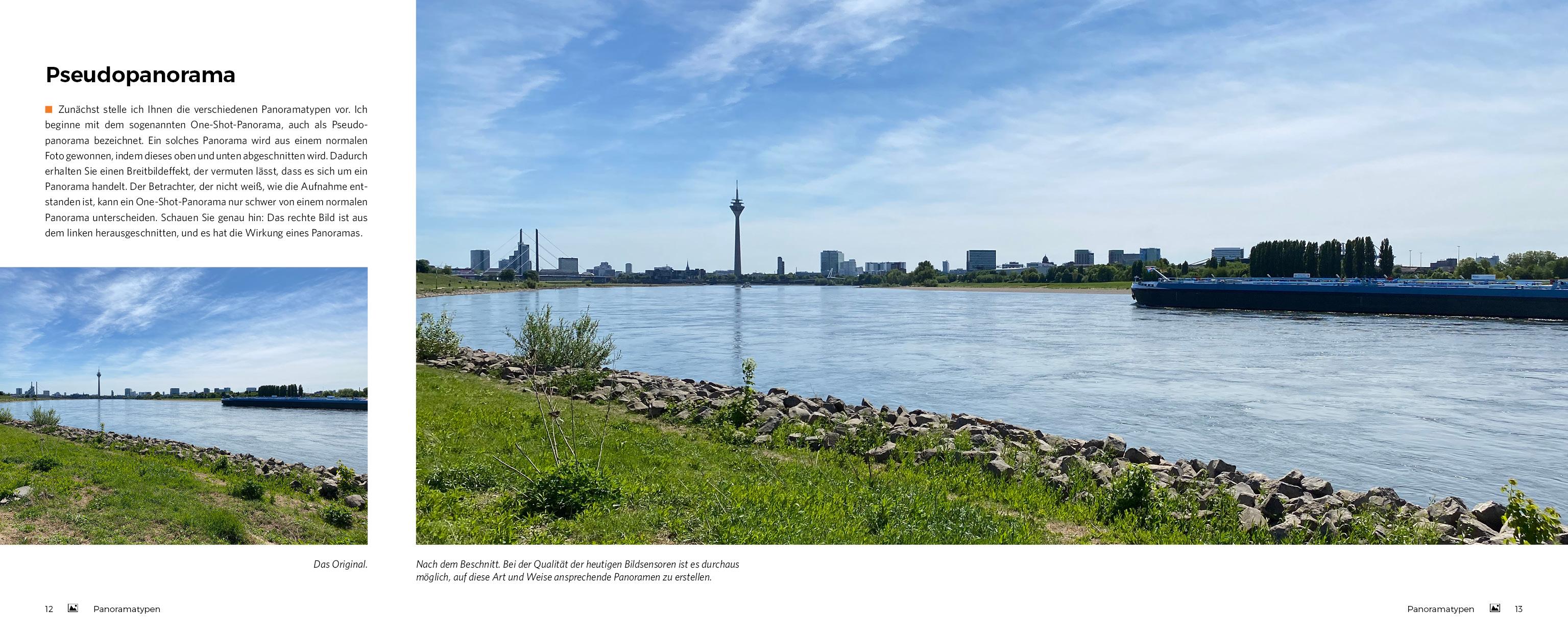 Beispielinhalt (Bild) Panoramafotografie - Das große Praxisbuch