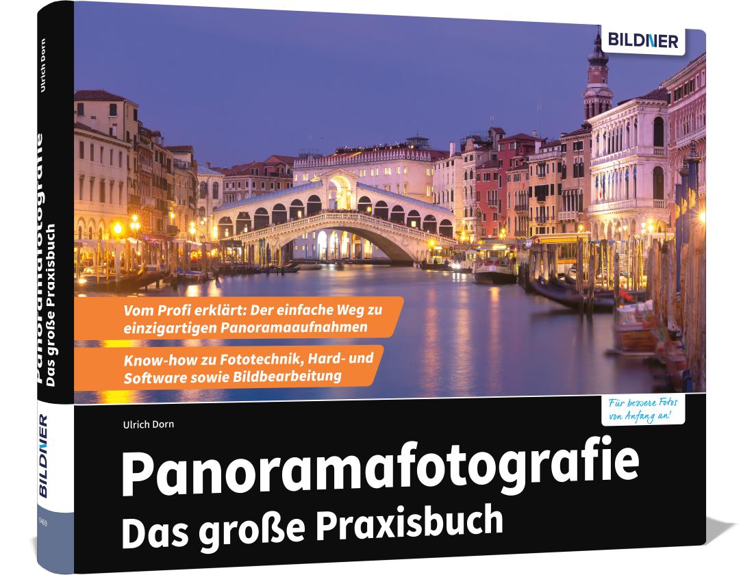 Vorderes Coverbild Panoramafotografie - Das große Praxisbuch