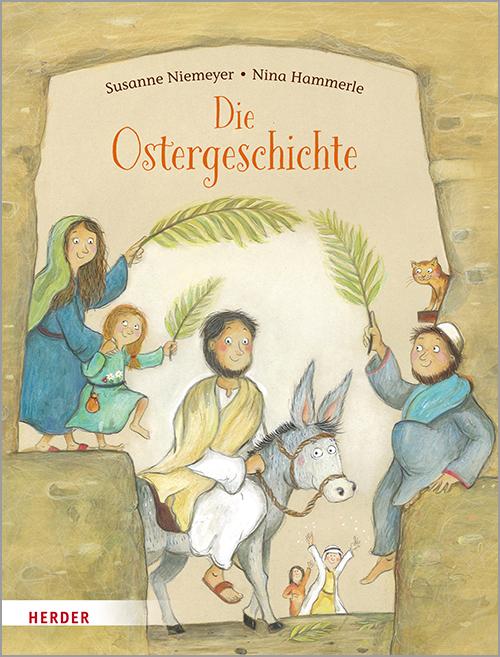Vorderes Coverbild Die Ostergeschichte