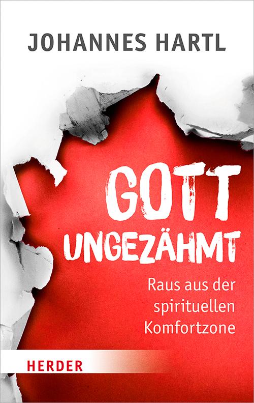 Vorderes Coverbild Gott ungezähmt