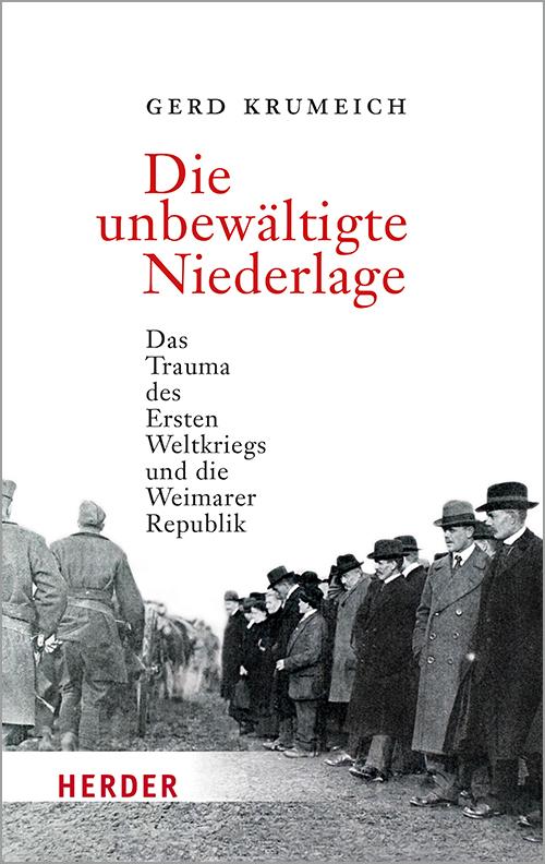 Vorderes Coverbild Die unbewältigte Niederlage