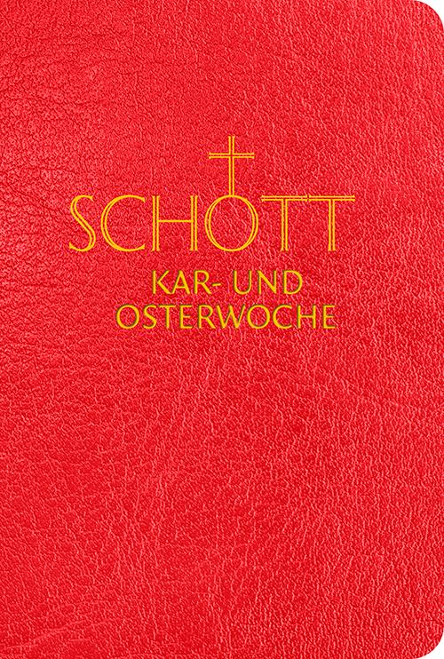 Vorderes Coverbild SCHOTT Kar- und Osterwoche