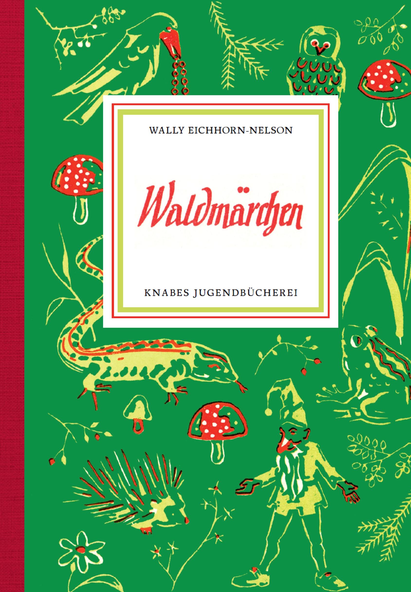 Vorderes Coverbild Waldmärchen