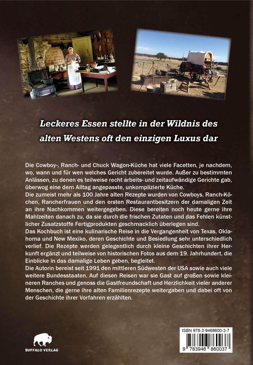 Beispielinhalt (Bild) Cowboy- und Ranchküche des mittleren Südwestens