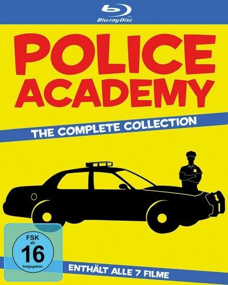 Vorderes Coverbild Police Academy