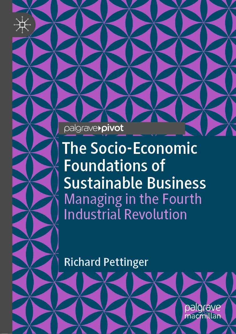 Vorderes Coverbild The Socio-Economic Foundations of Sustainable Business
