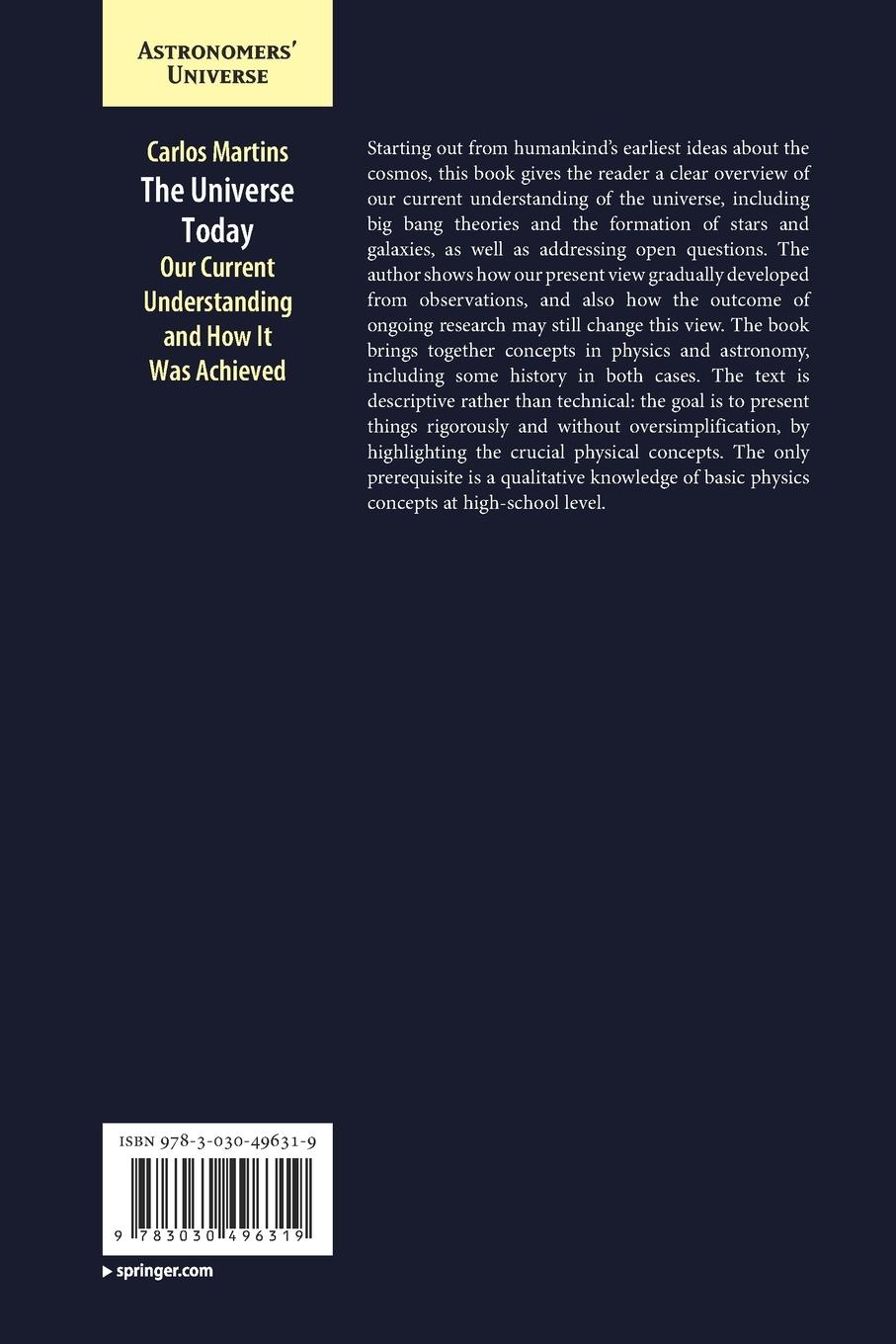 Rückseitencover The Universe Today