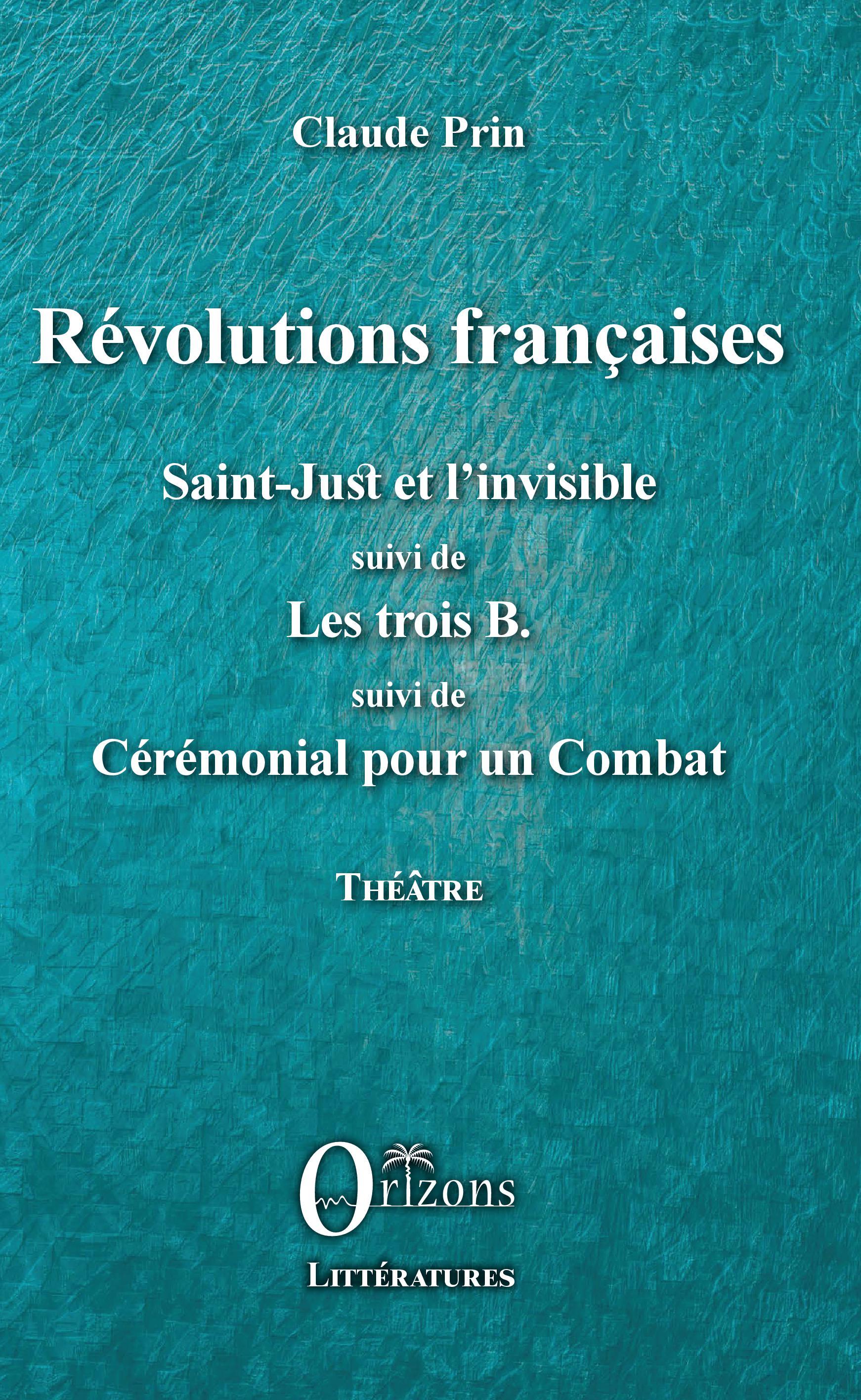 Vorderes Coverbild Révolutions françaises