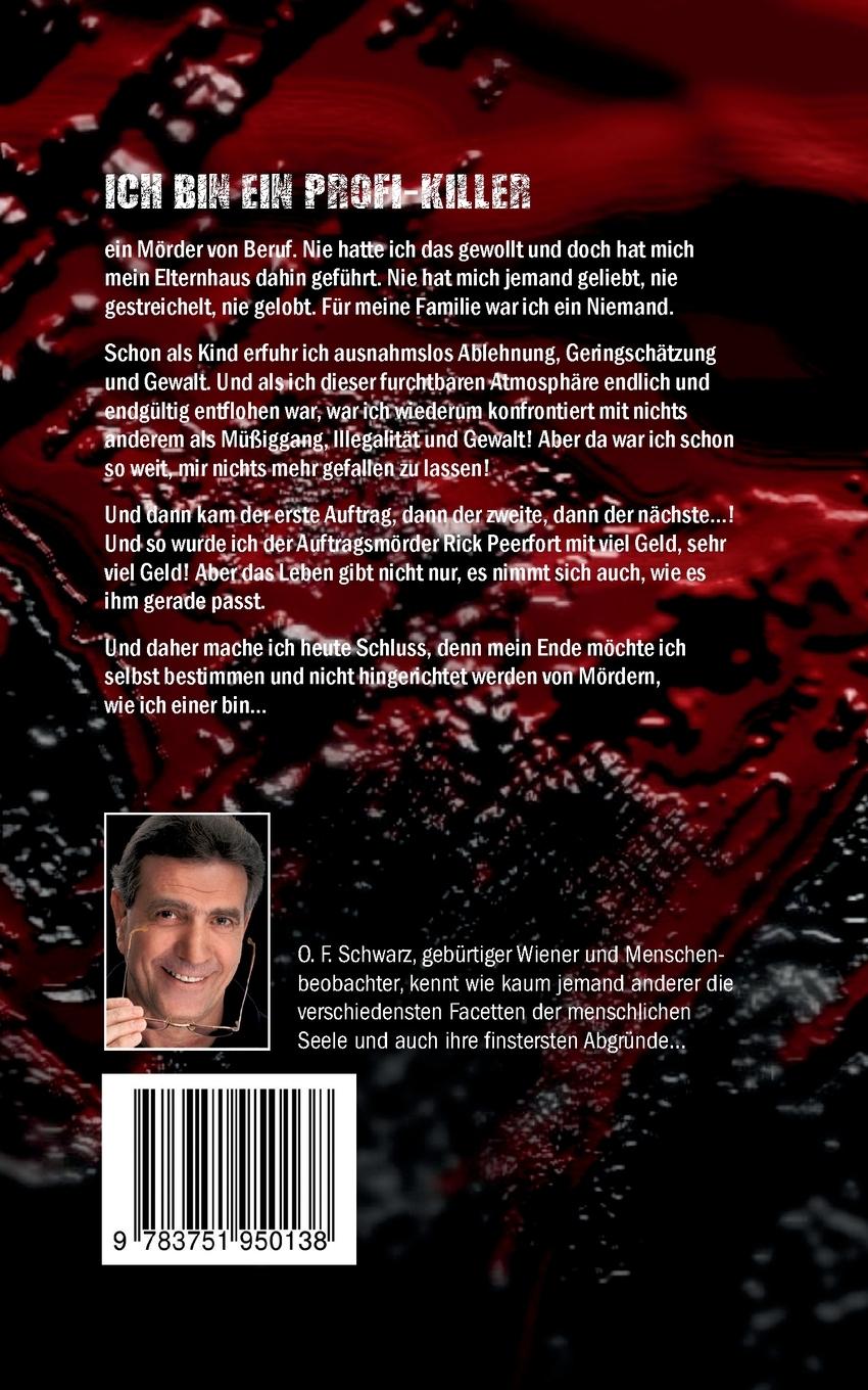 Rückseitencover Mord war mein Geschäft