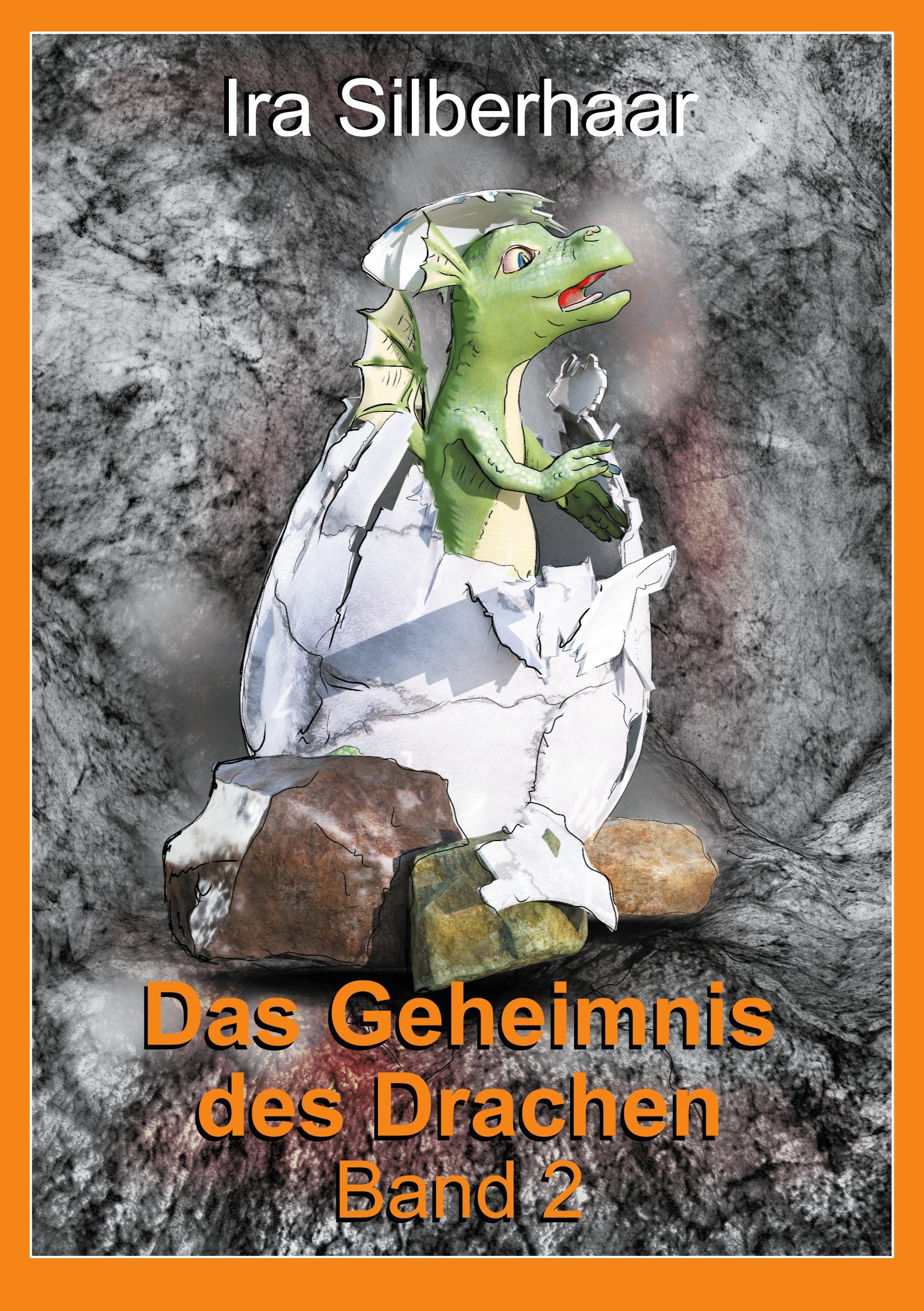 Vorderes Coverbild Das Geheimnis des Drachen