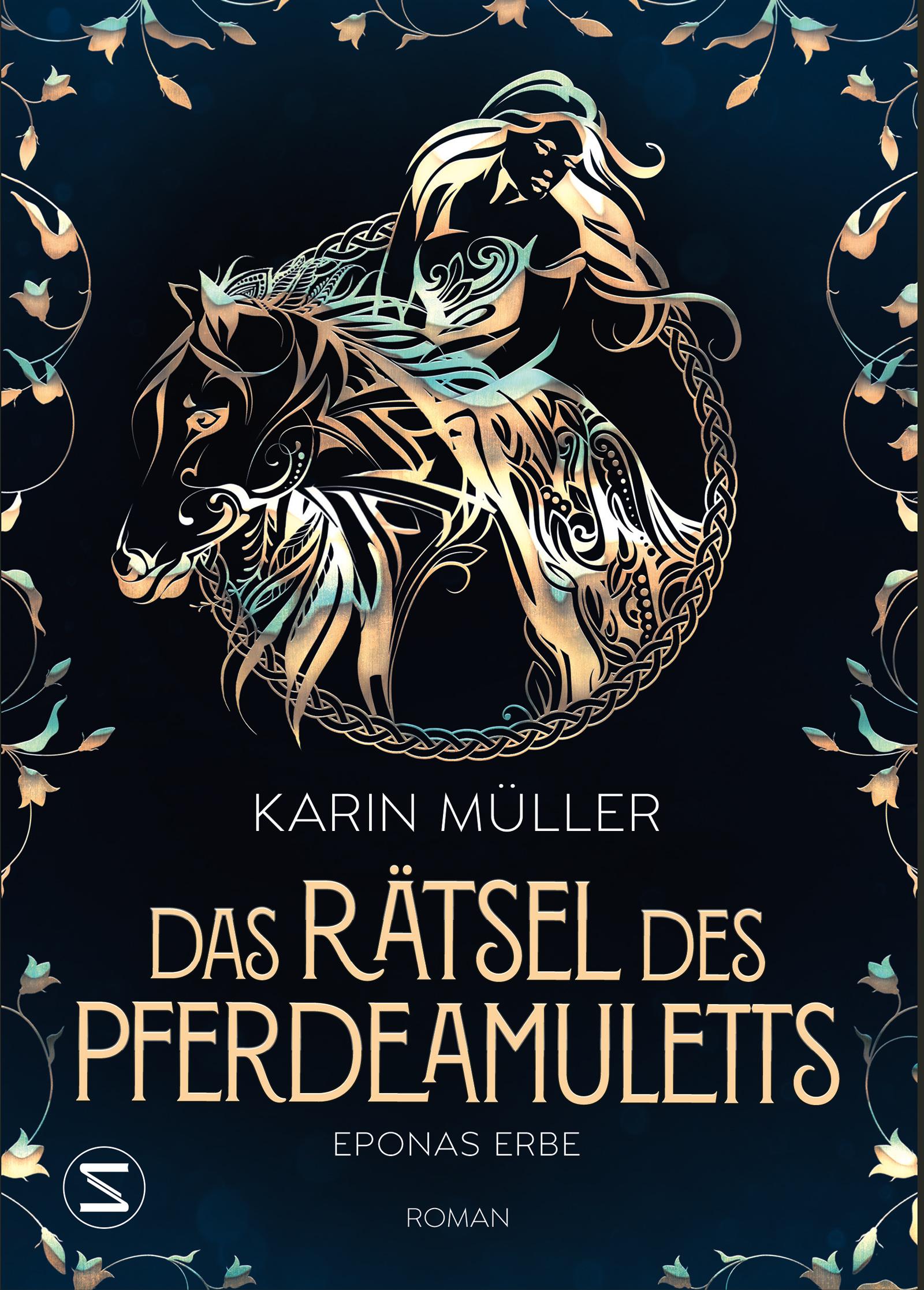 Vorderes Coverbild Das Rätsel des Pferdeamuletts - Eponas Erbe