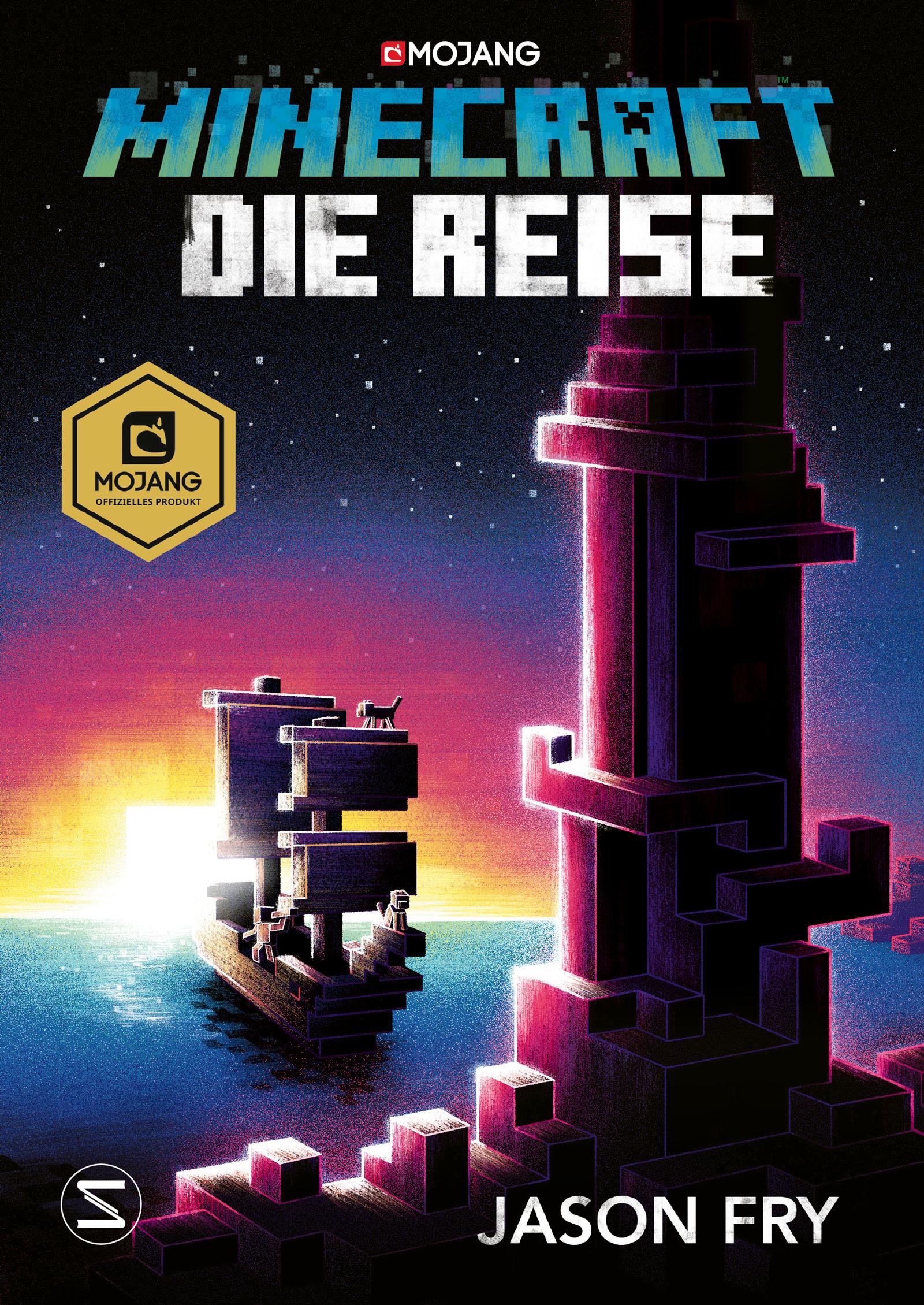 Vorderes Coverbild Minecraft Roman - Die Reise