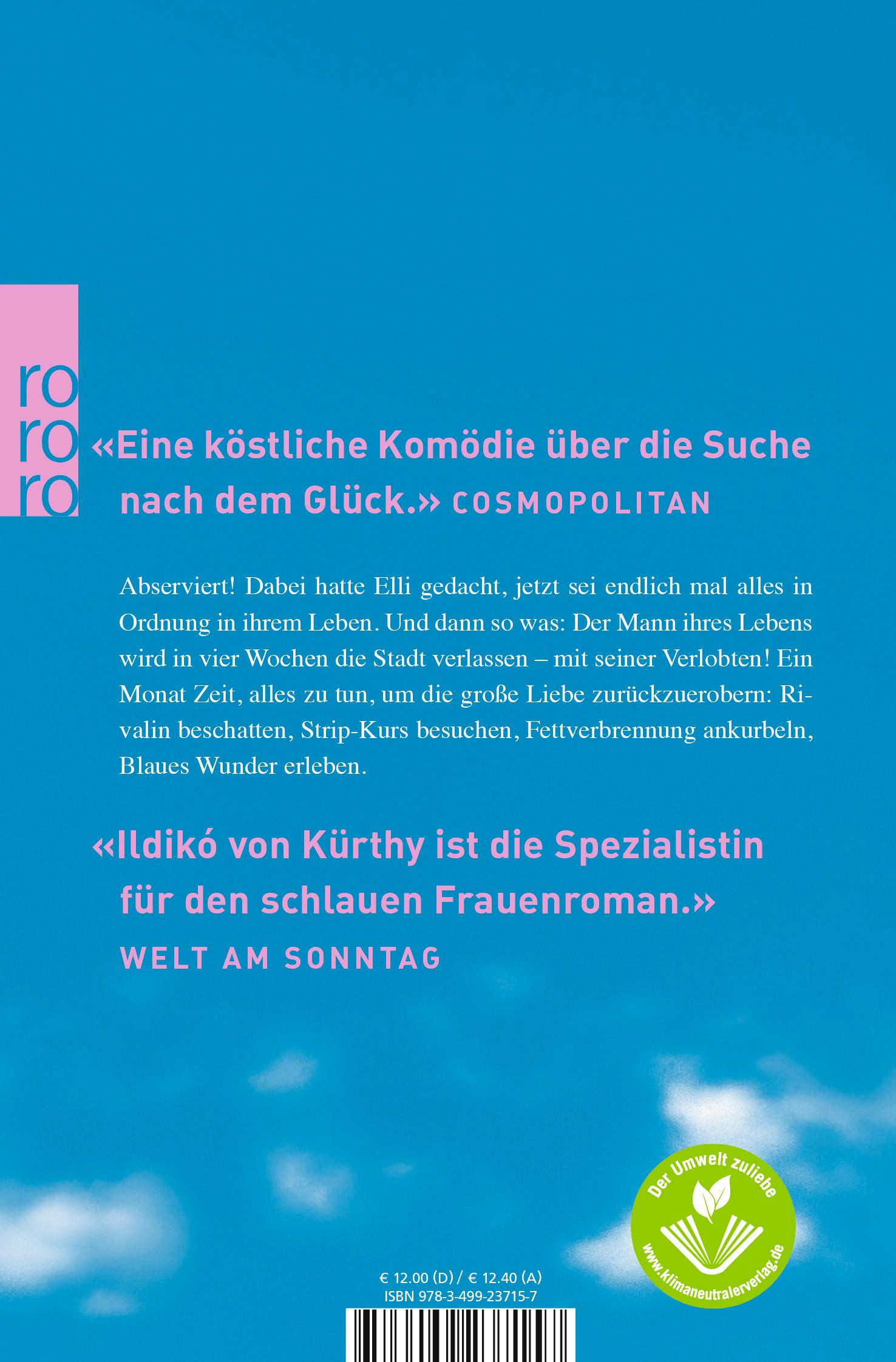 Rückseitencover Blaue Wunder