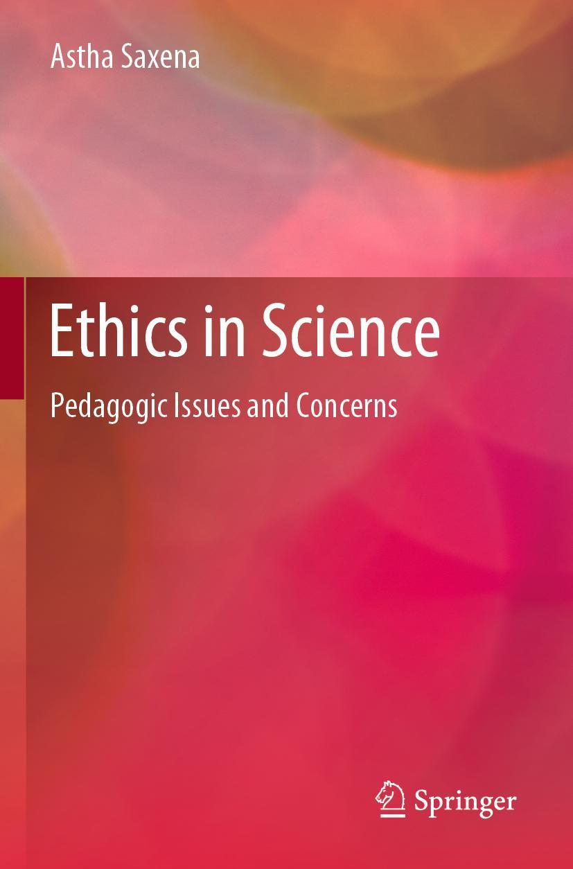 Vorderes Coverbild Ethics in Science