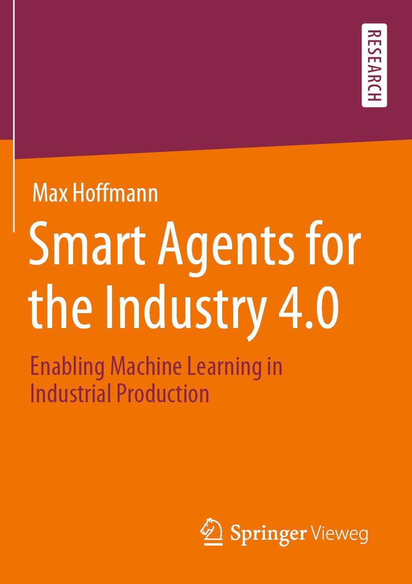 Vorderes Coverbild Smart Agents for the Industry 4.0