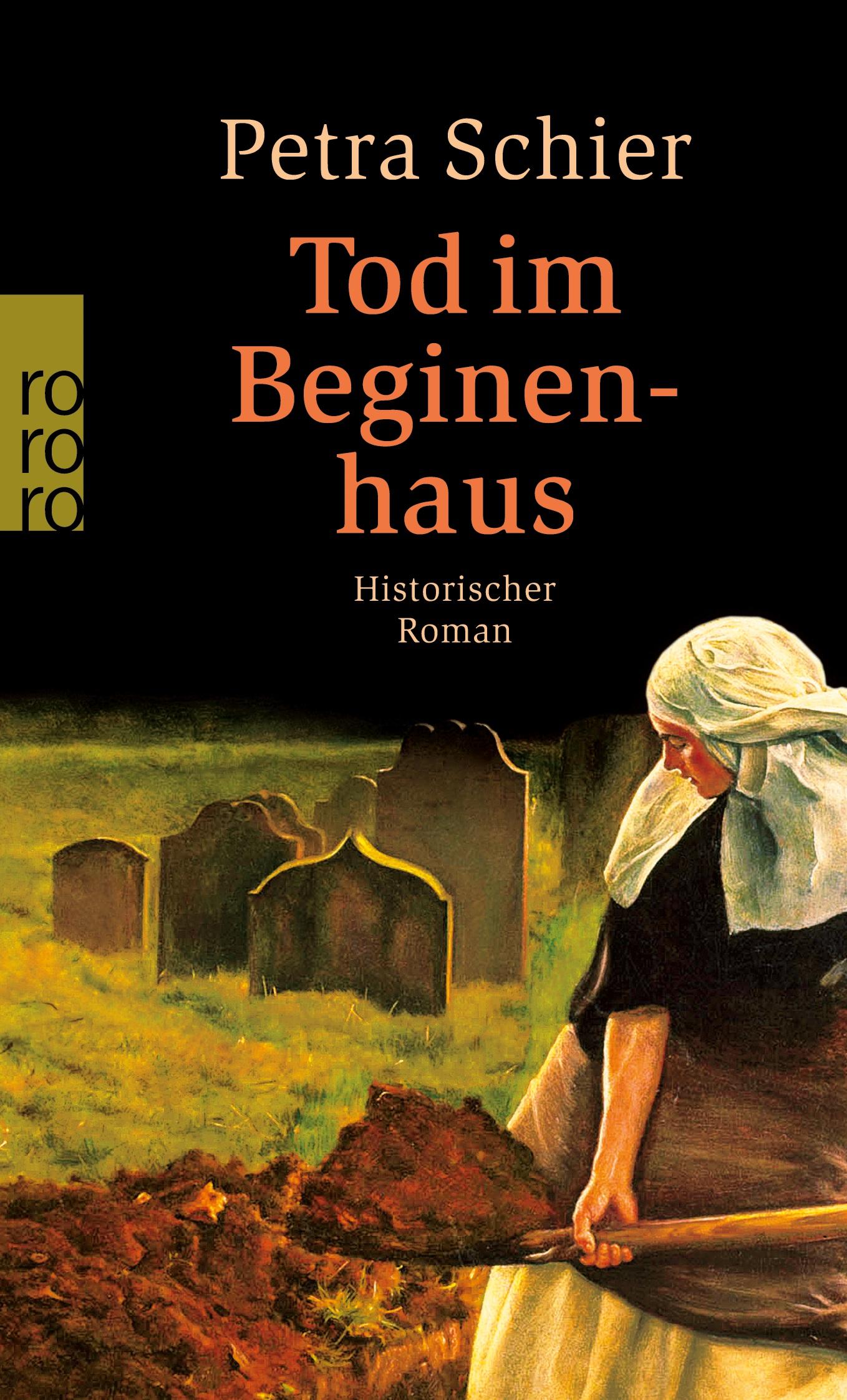 Vorderes Coverbild Tod im Beginenhaus