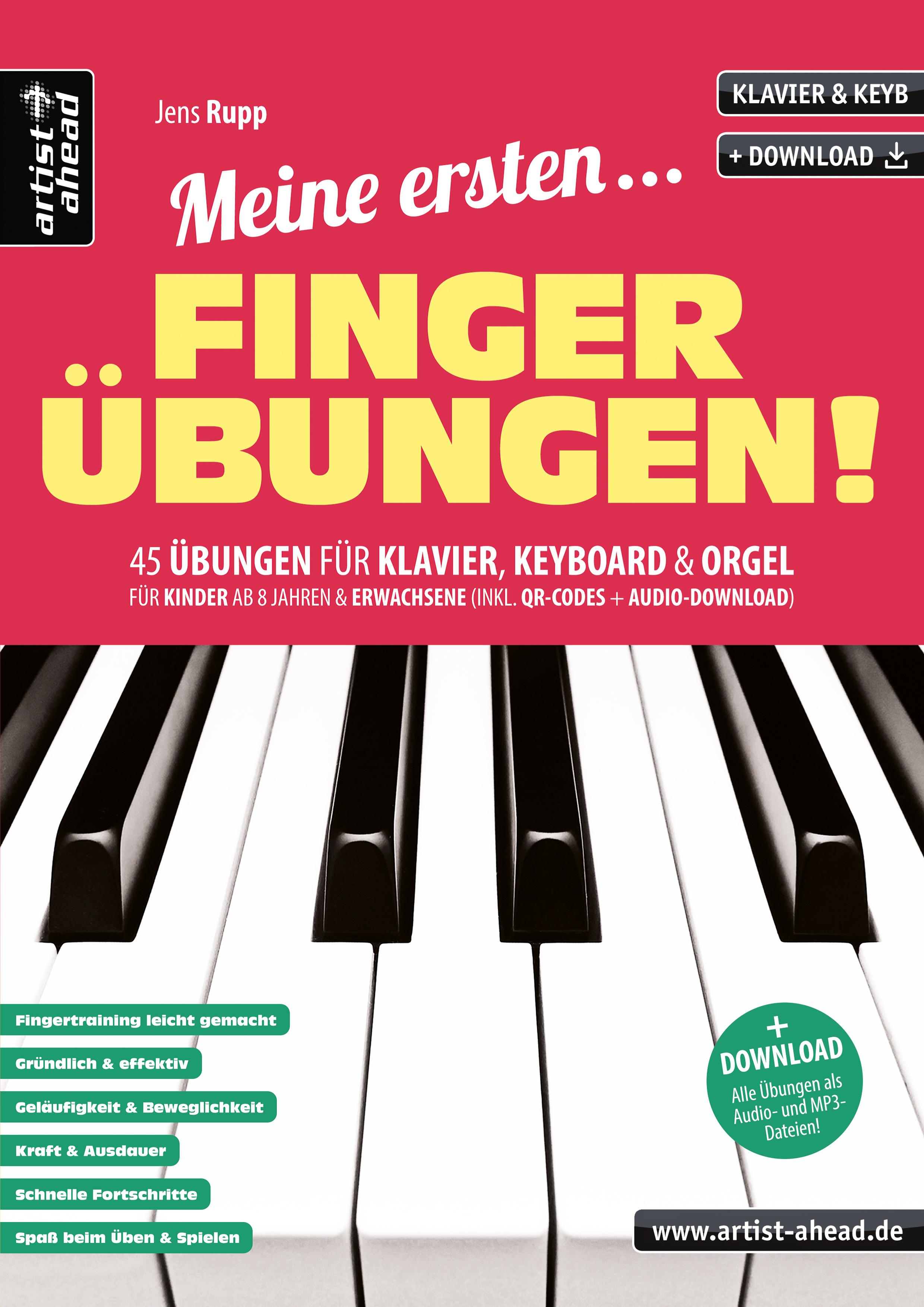Vorderes Coverbild Meine ersten Fingerübungen!