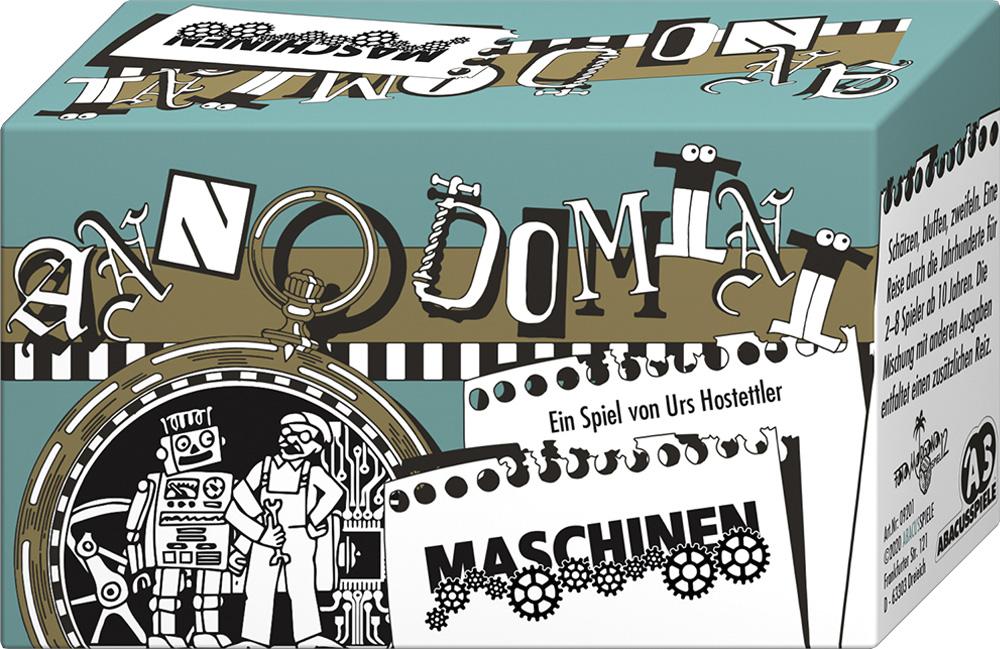 Vorderes Coverbild Anno Domini - Maschinen
