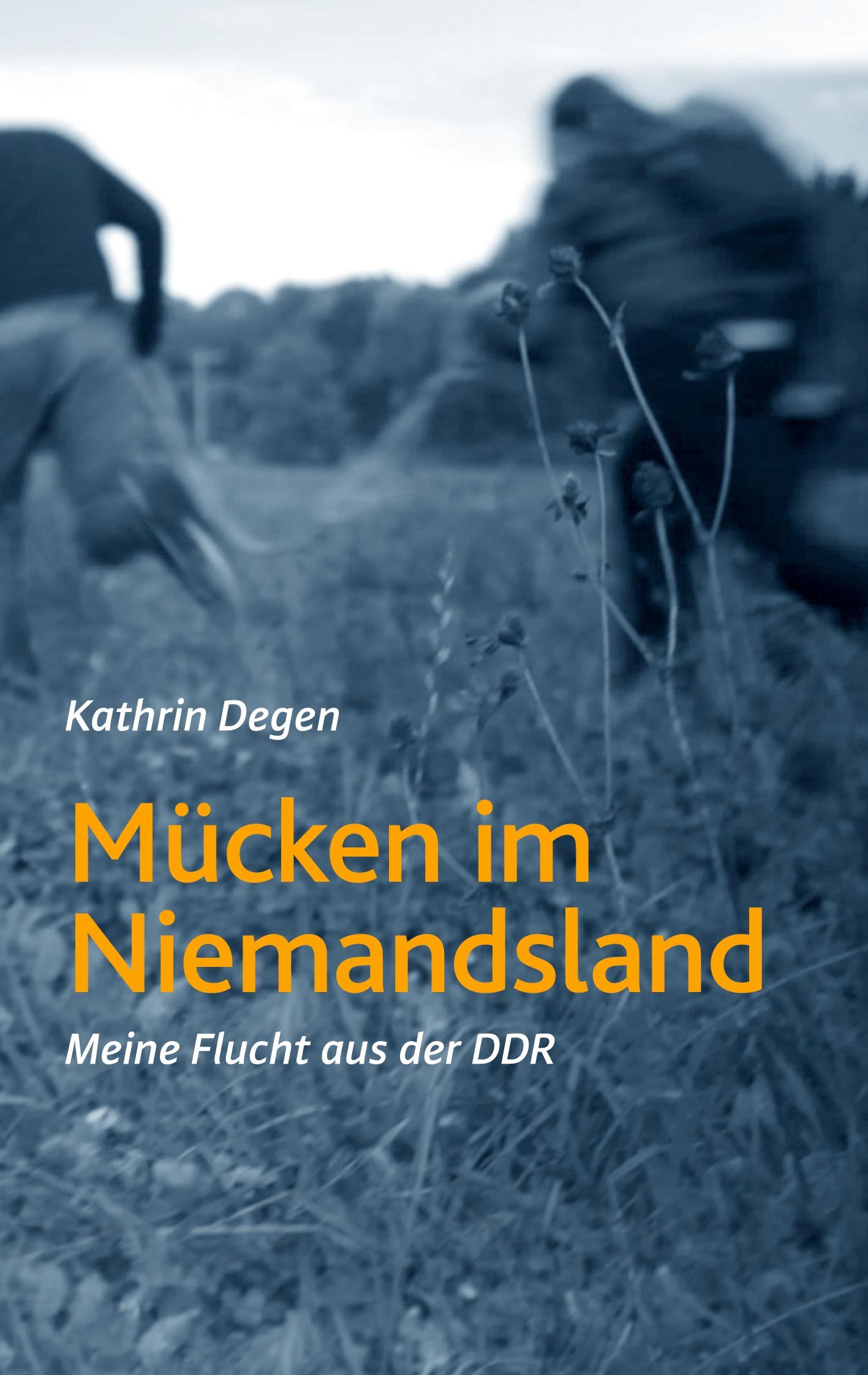 Vorderes Coverbild Mücken im Niemandsland