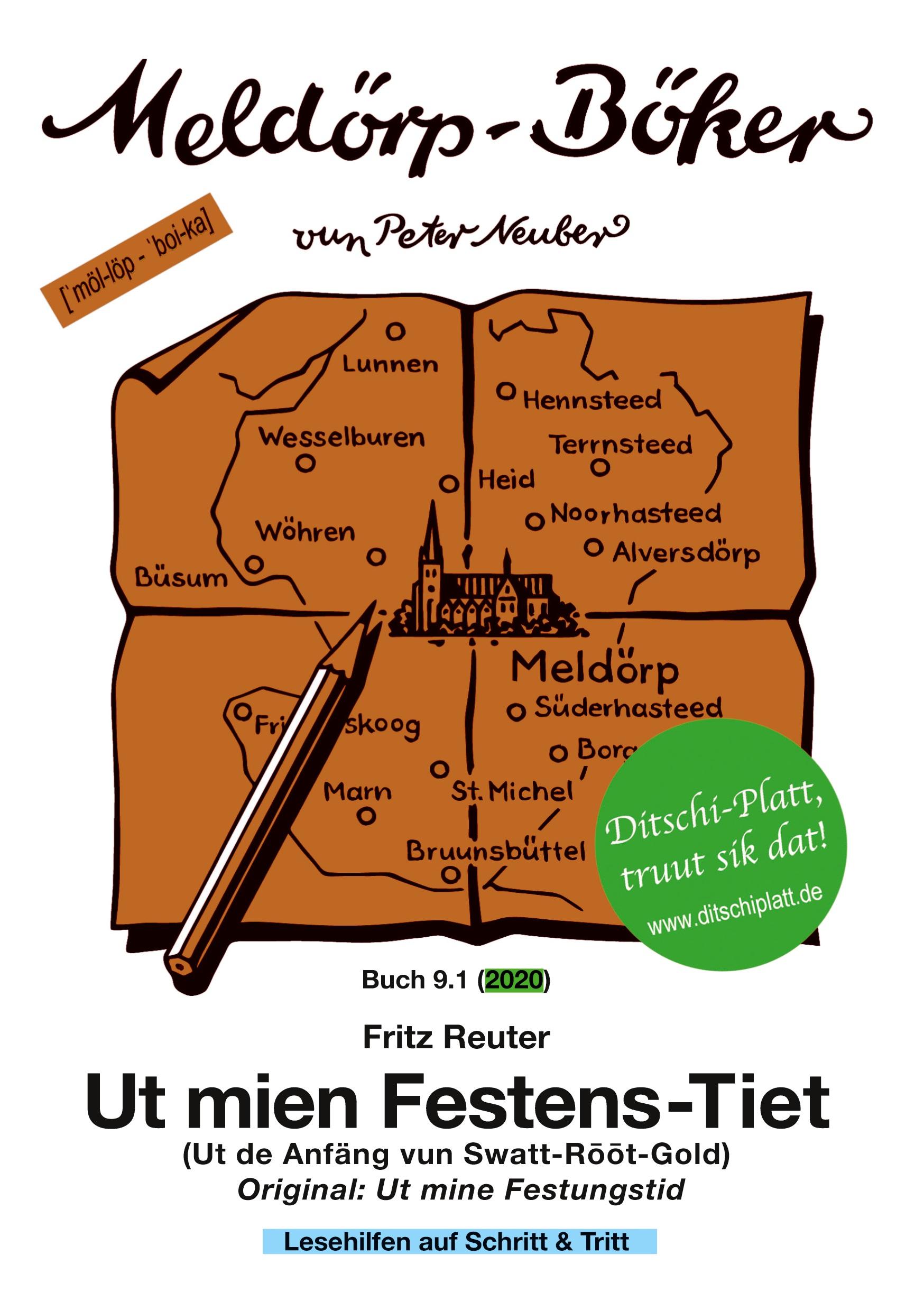 Vorderes Coverbild Ut mien Festens-Tiet