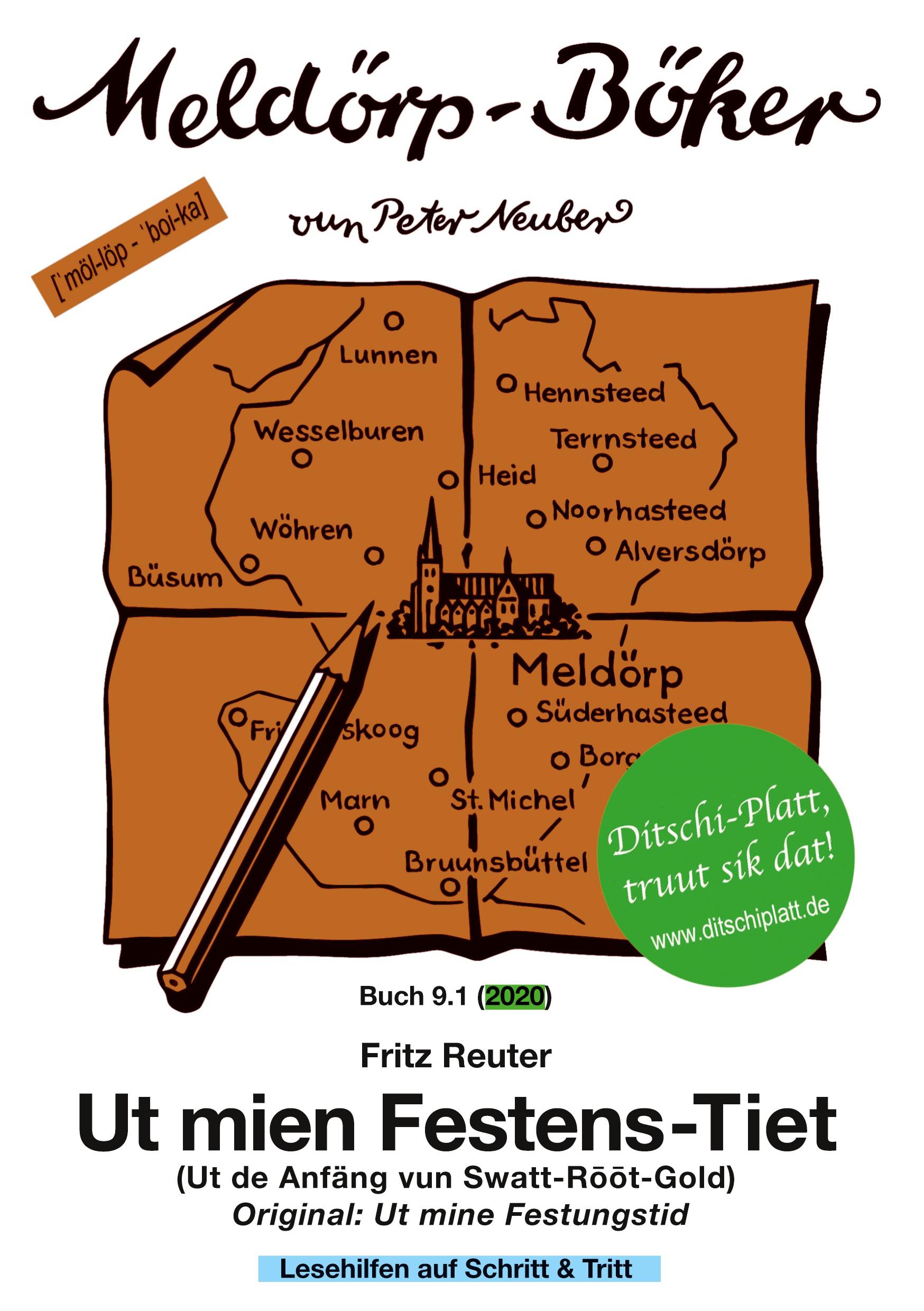 Vorderes Coverbild Ut mien Festens-Tiet