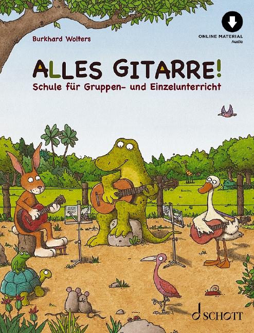 Vorderes Coverbild Alles Gitarre!