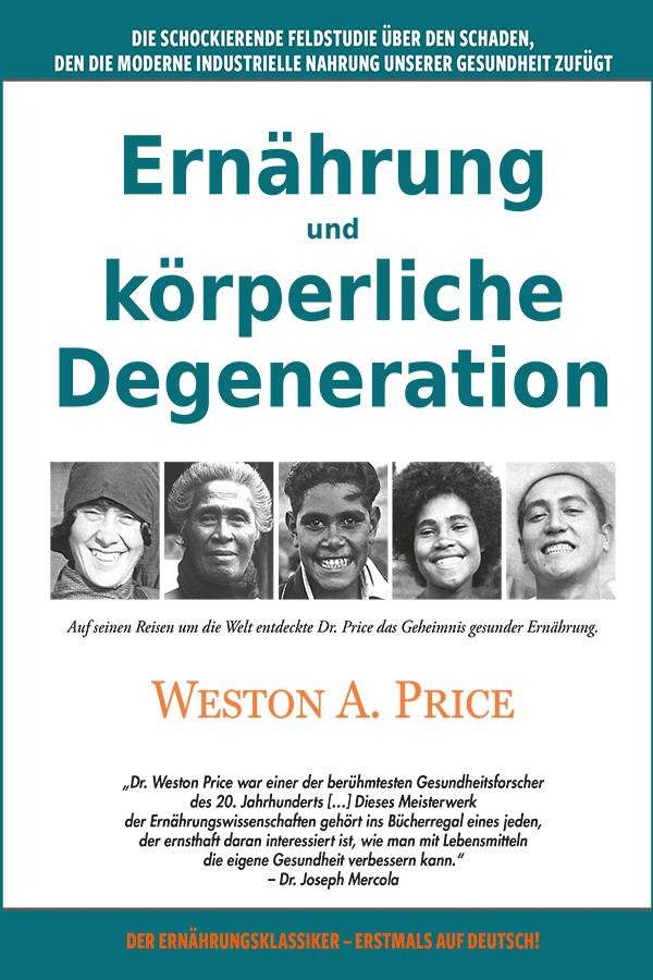 Vorderes Coverbild Ernährung und körperliche Degeneration